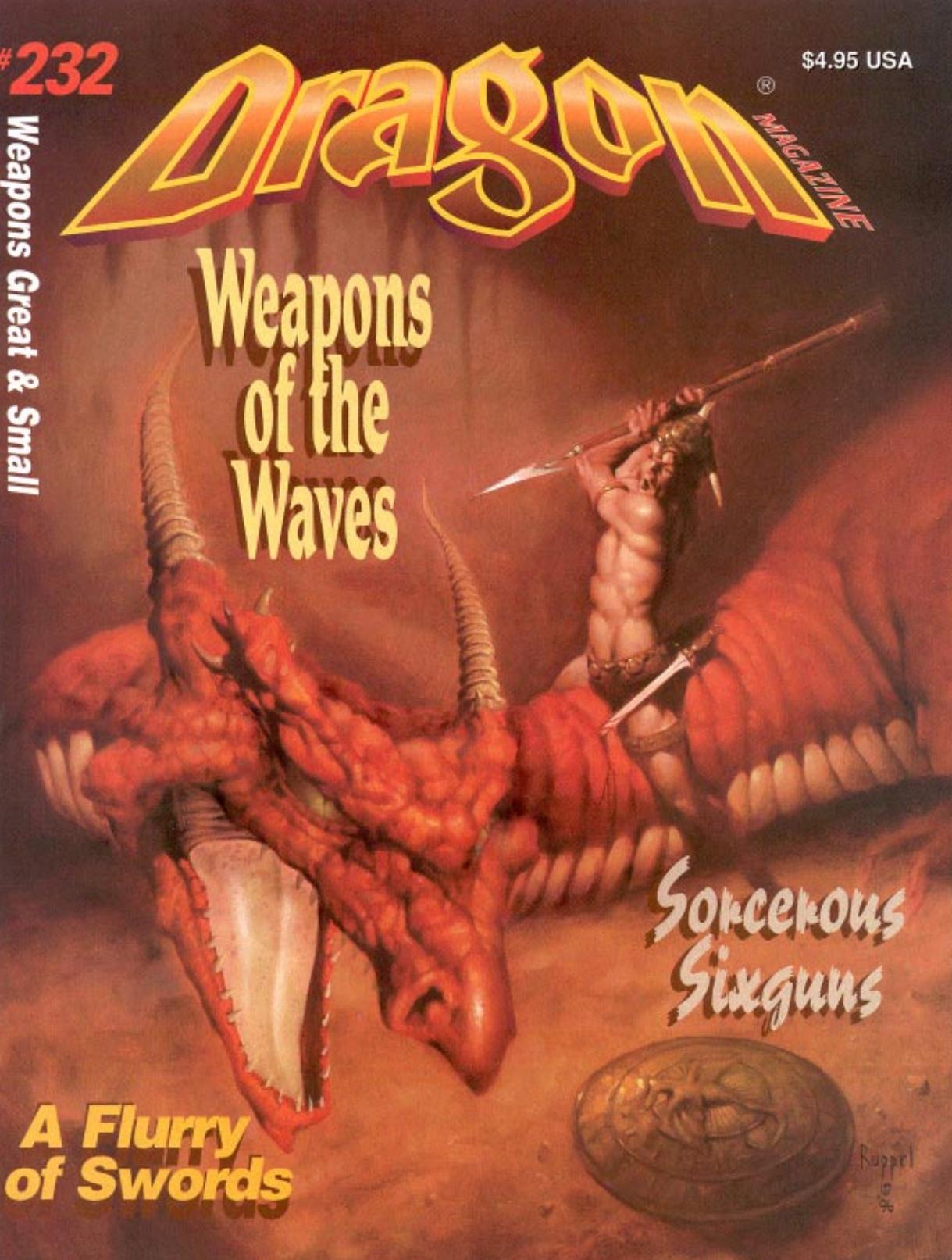 Dragon Magazine #232