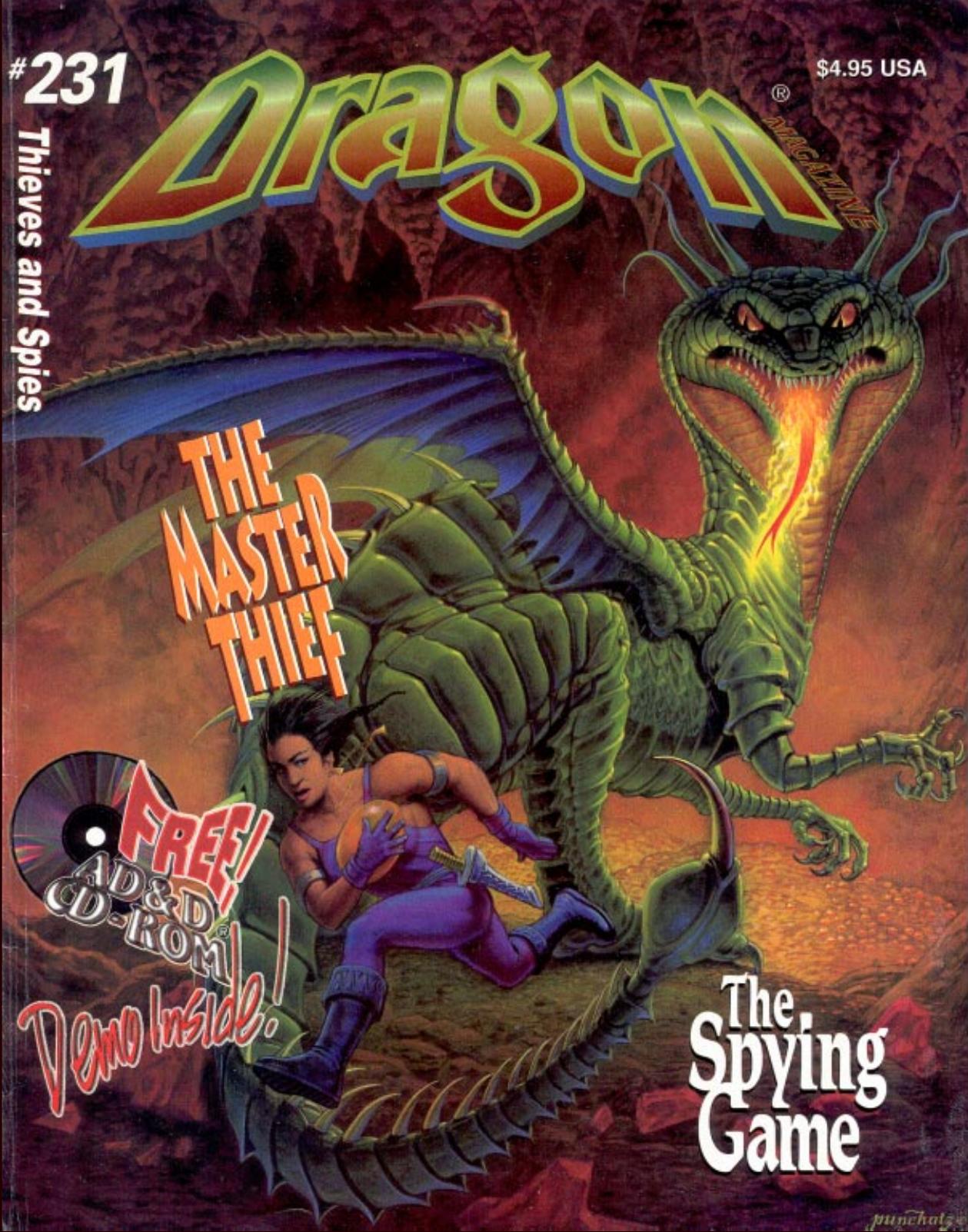 Dragon Magazine #231