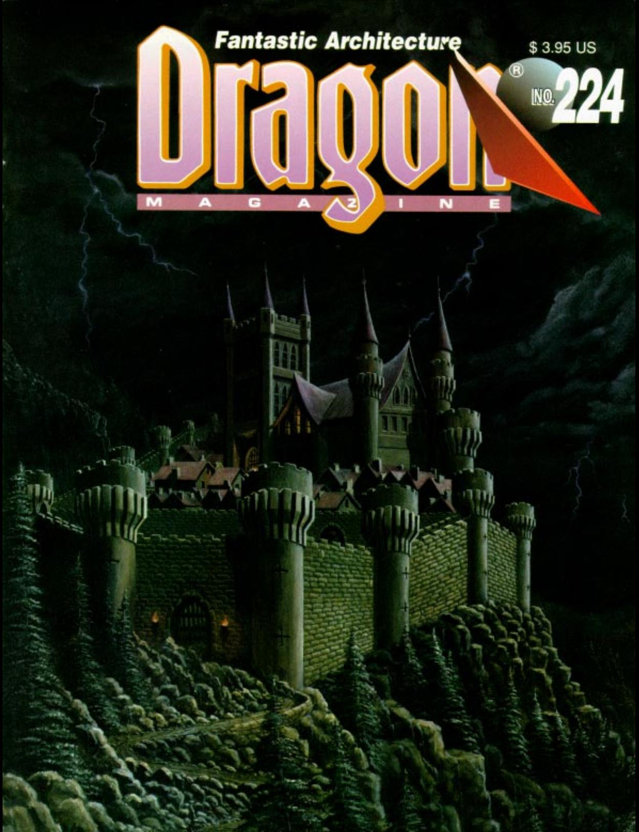 Dragon Magazine #224