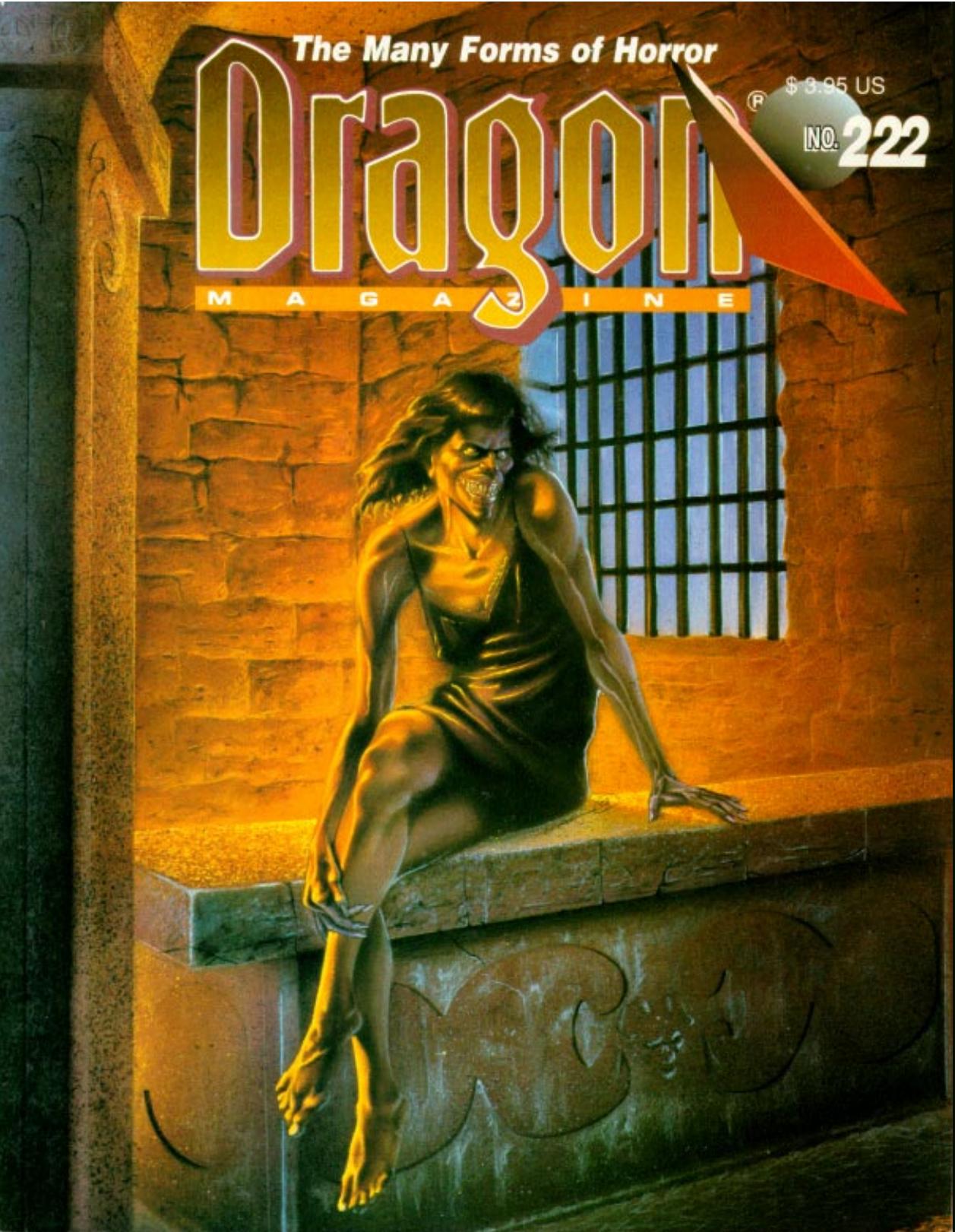 Dragon Magazine #222