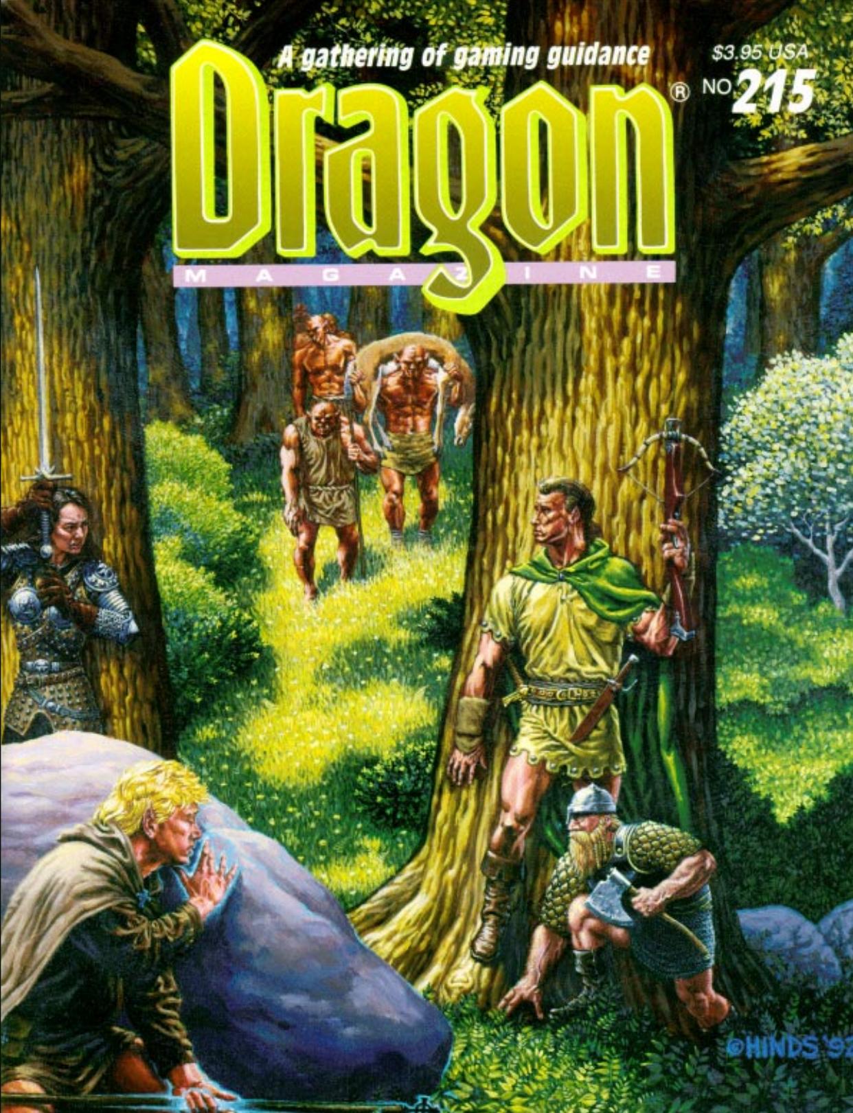 Dragon magazine #215