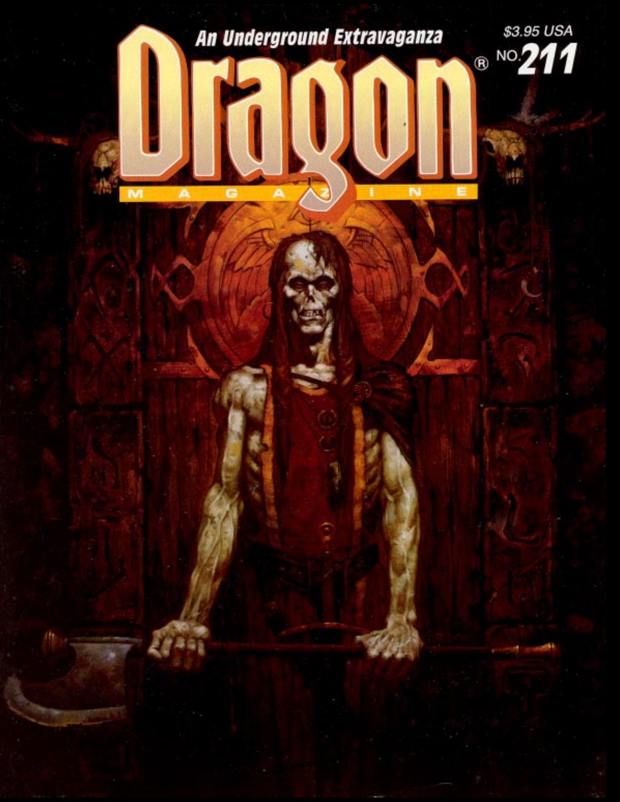 Dragon Magazine #211