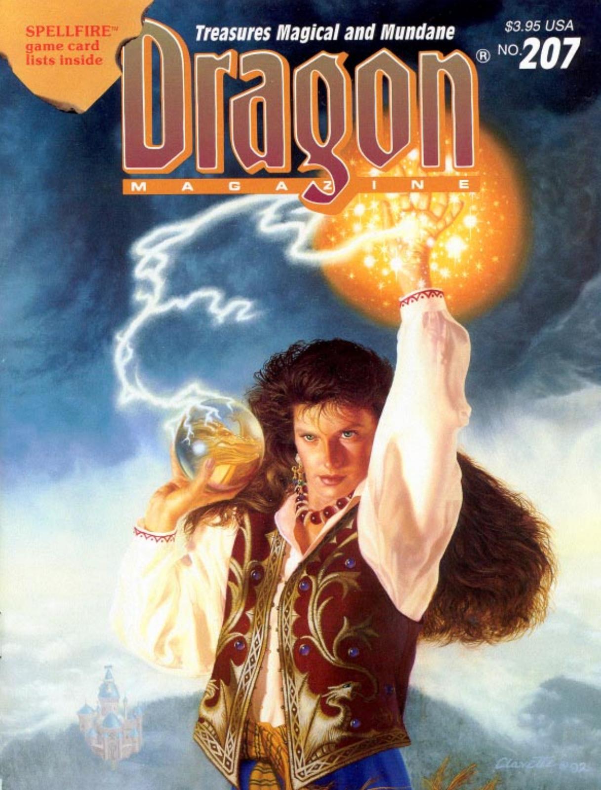 Dragon Magazine #207