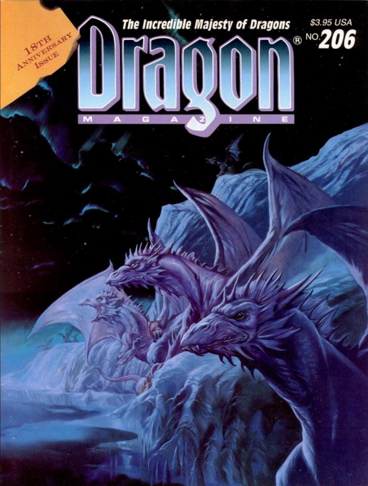 Dragon Magazine #206