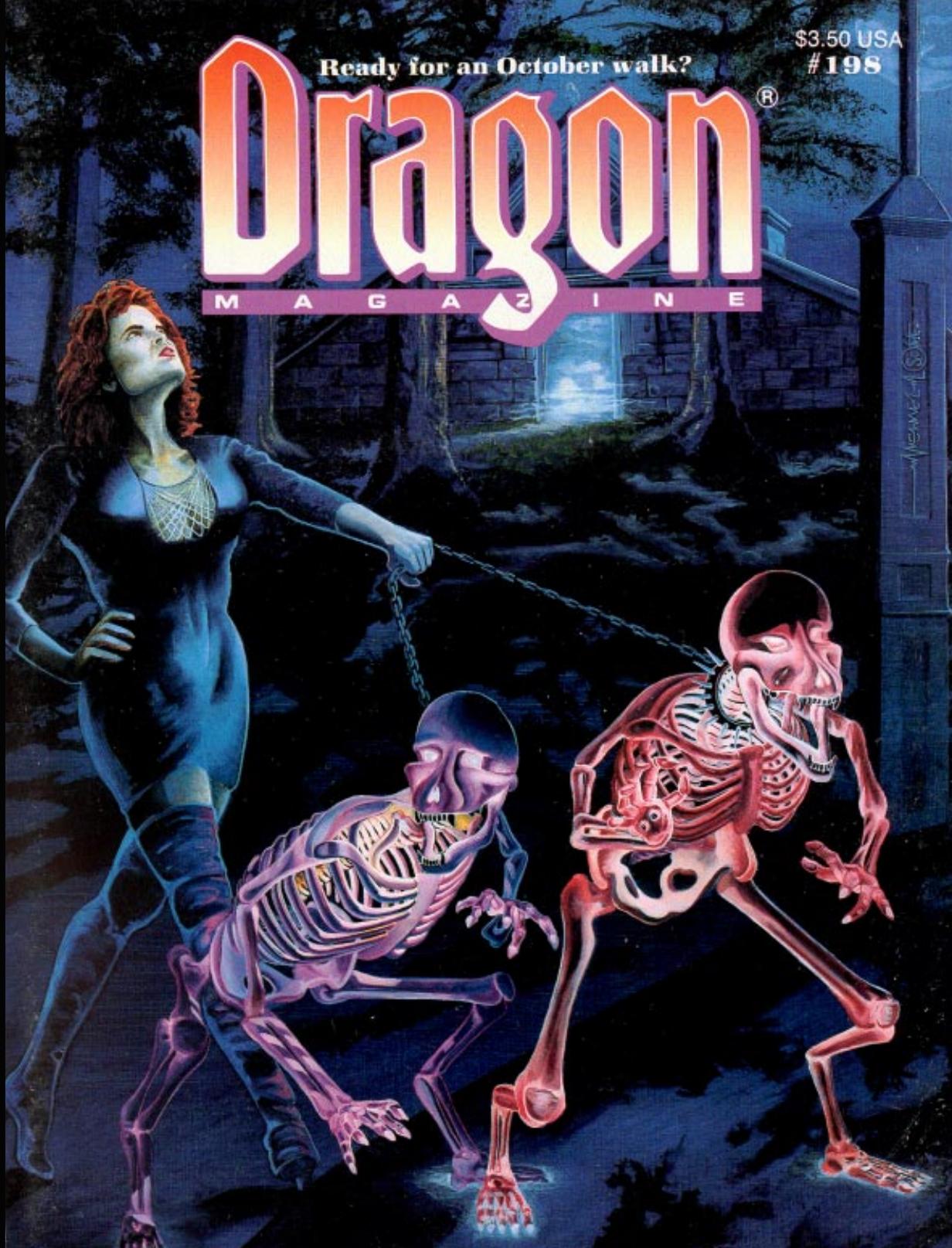 Dragon Magazine #198