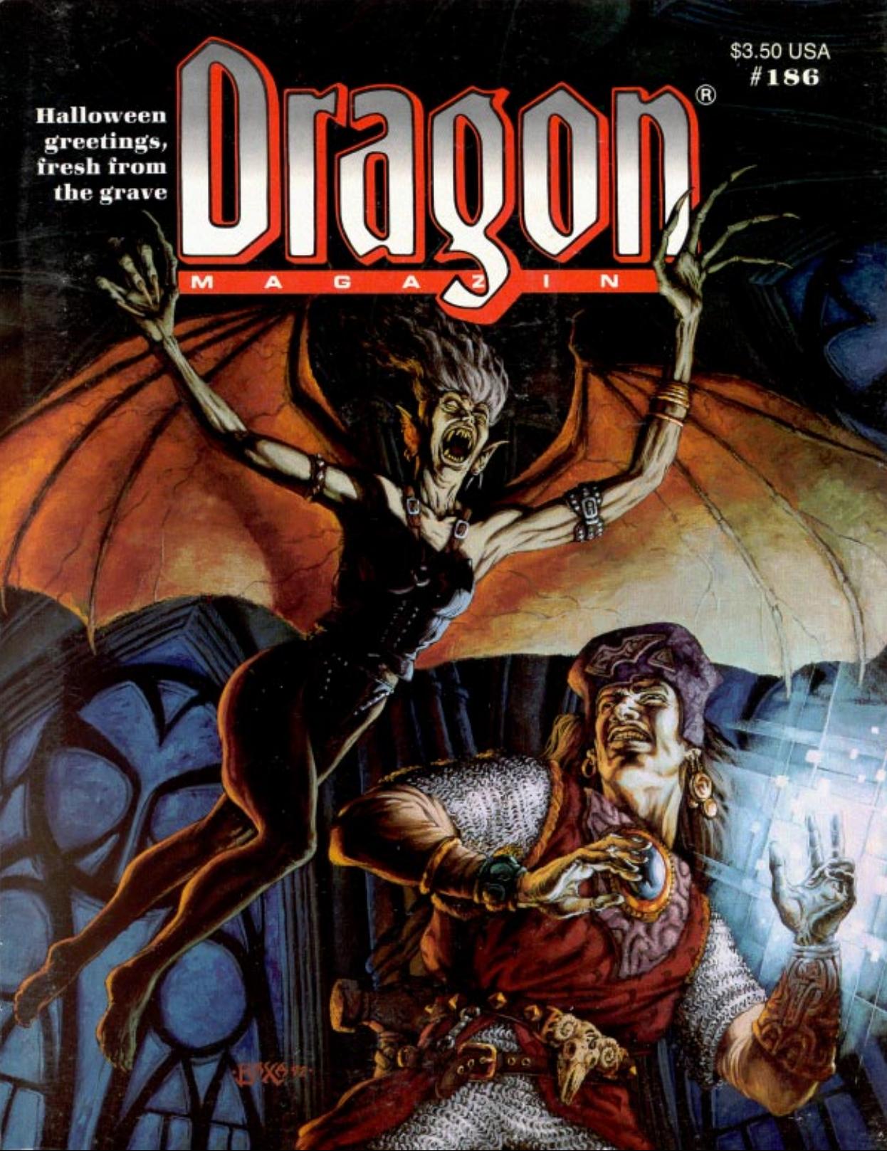 Dragon Magazine #186