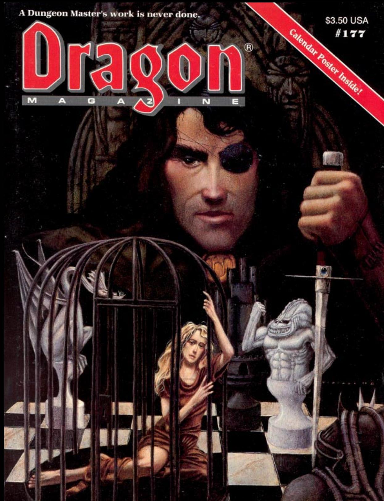 Dragon Magazine #177