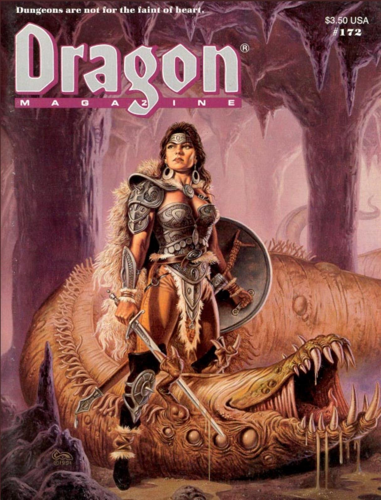 Dragon Magazine #172