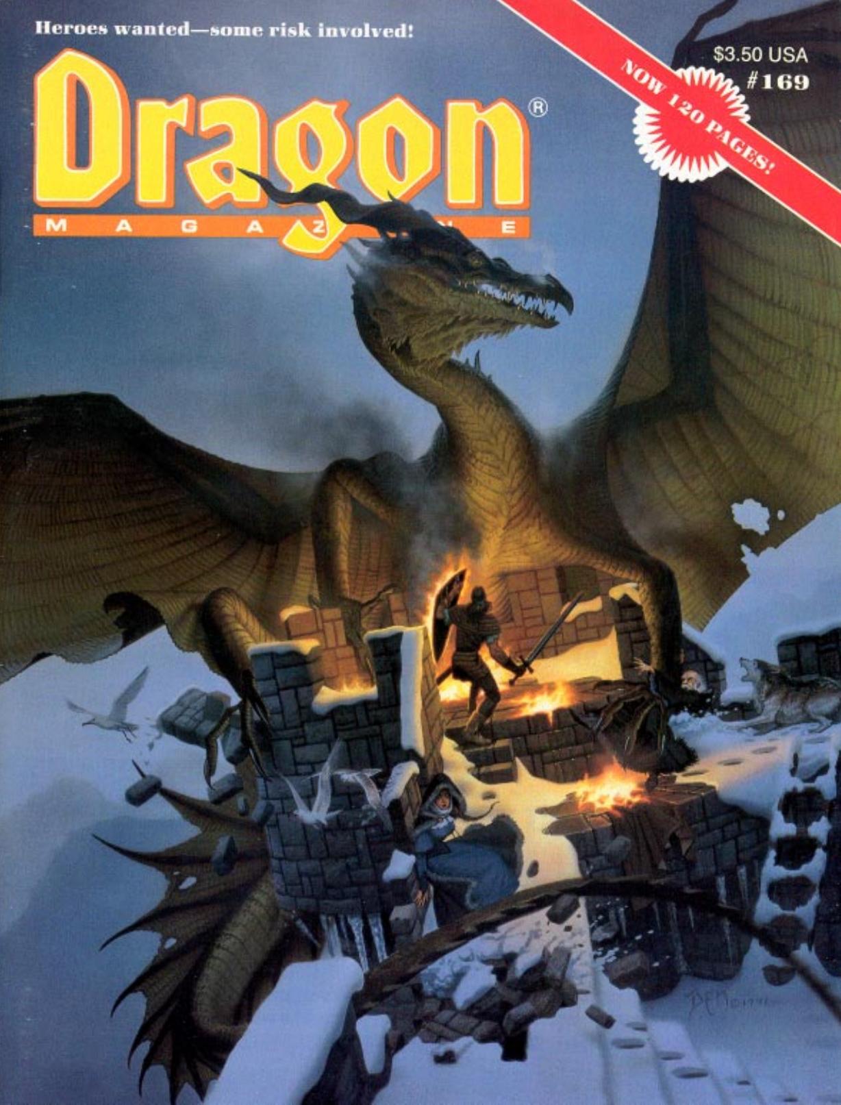 Dragon Magazine #169