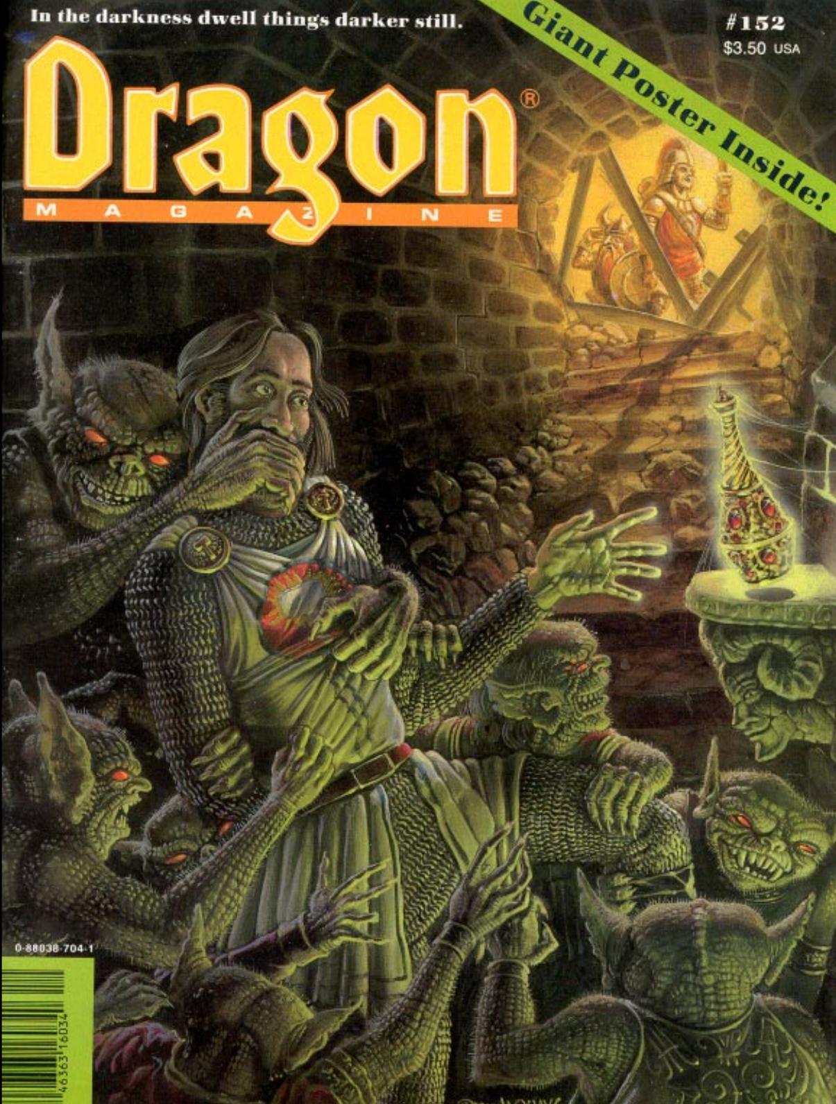 Dragon Magazine #152