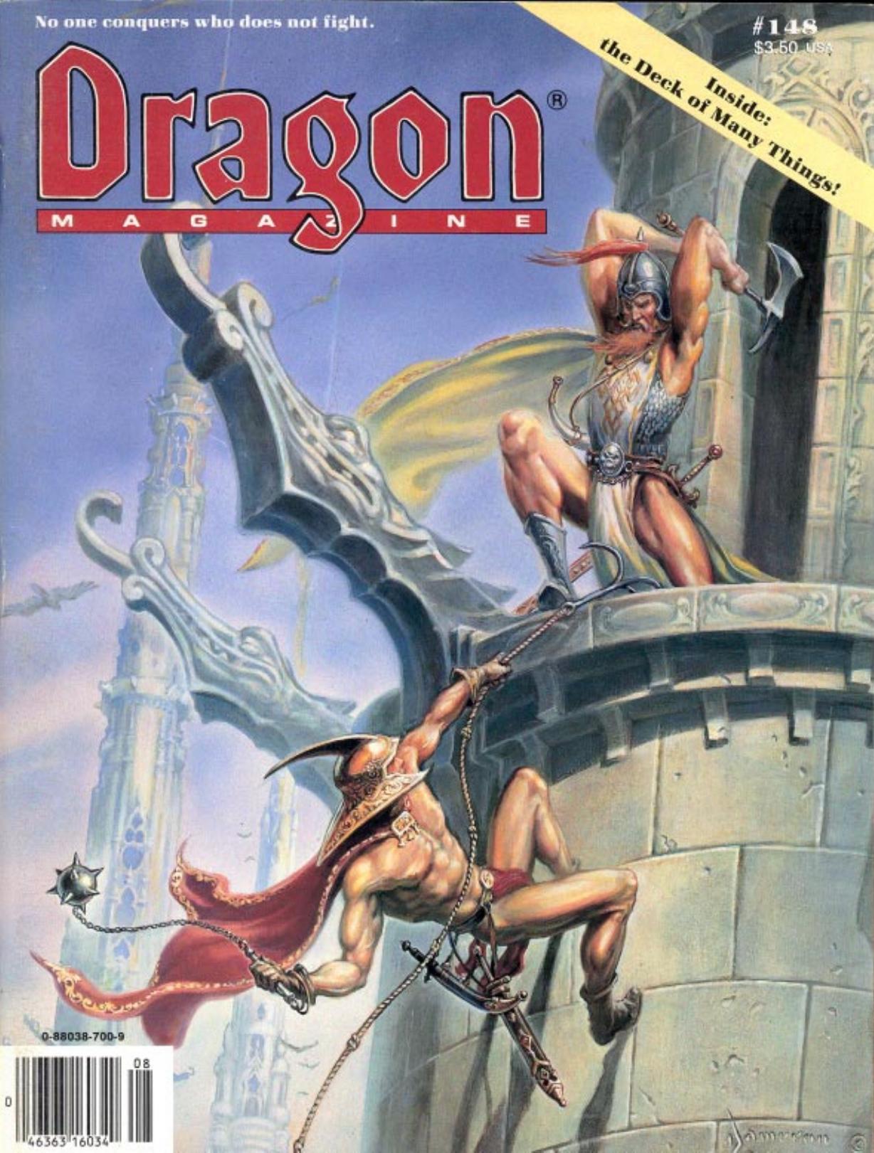 Dragon Magazine #148