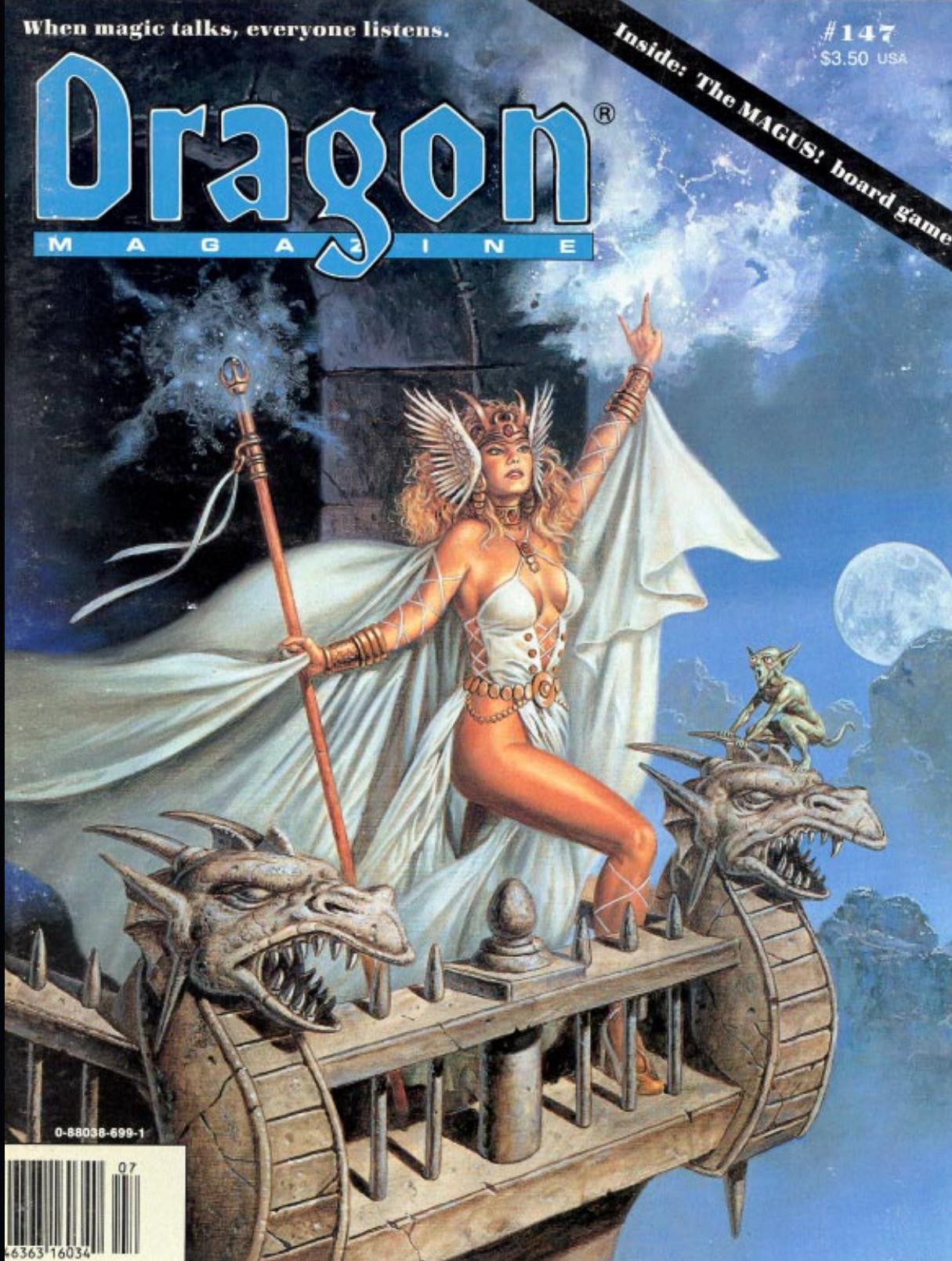Dragon Magazine #147