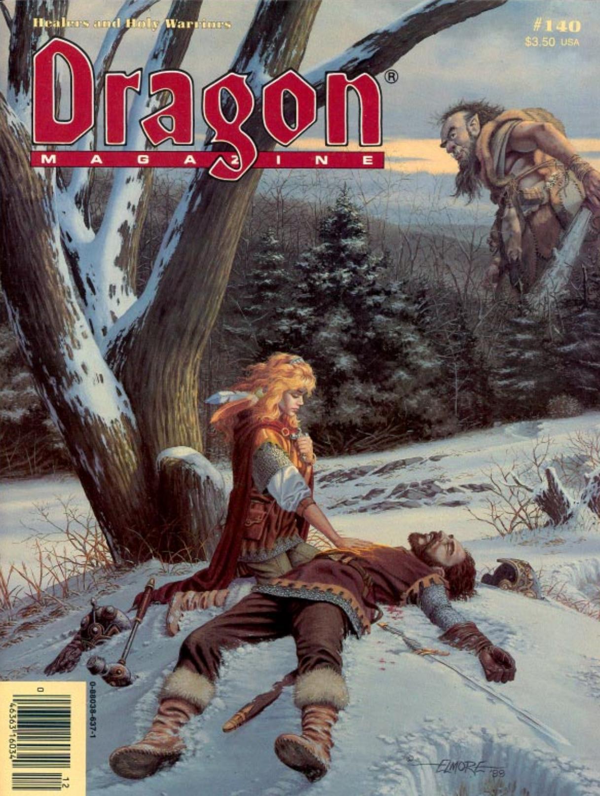 Dragon Magazine #140