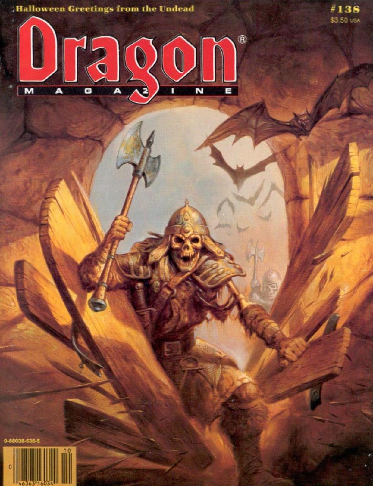 Dragon Magazine #138