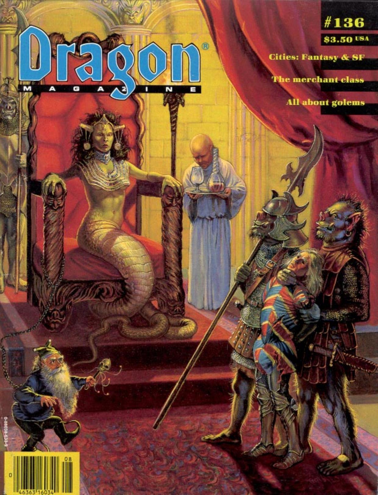Dragon Magazine #136
