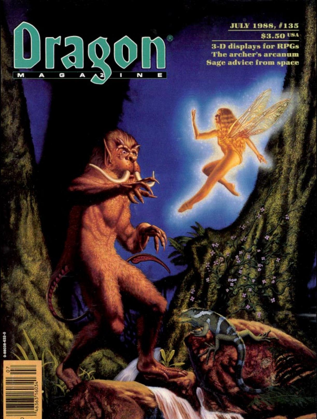 Dragon Magazine #135