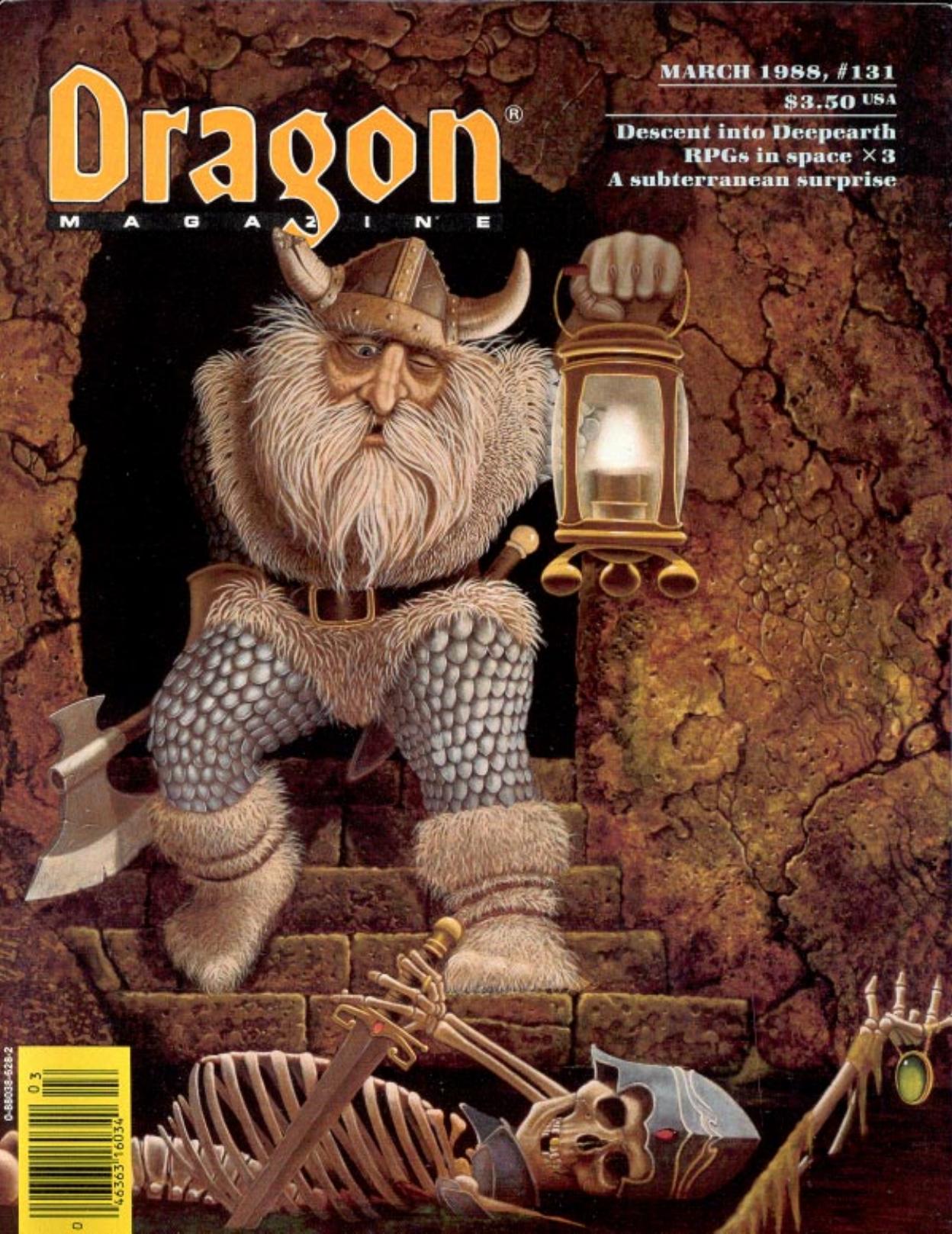 Dragon Magazine #131