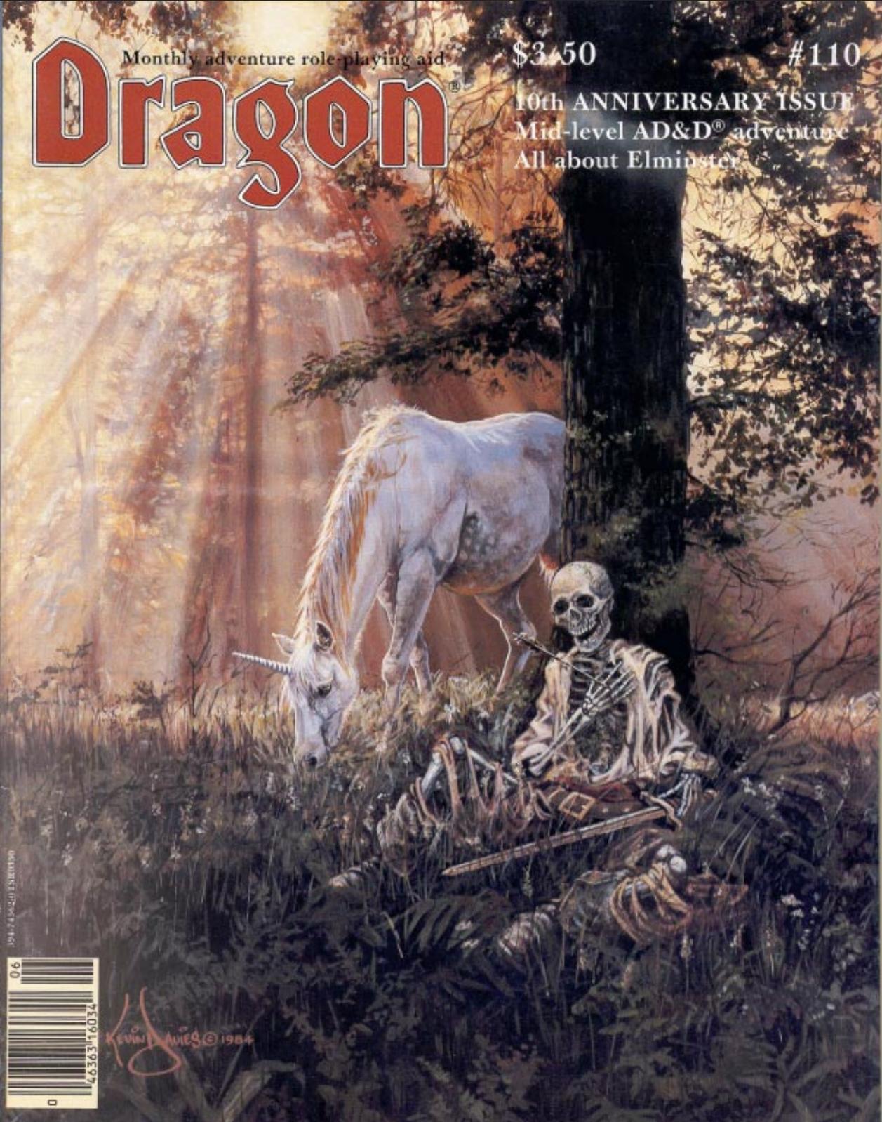 Dragon Magazine #110