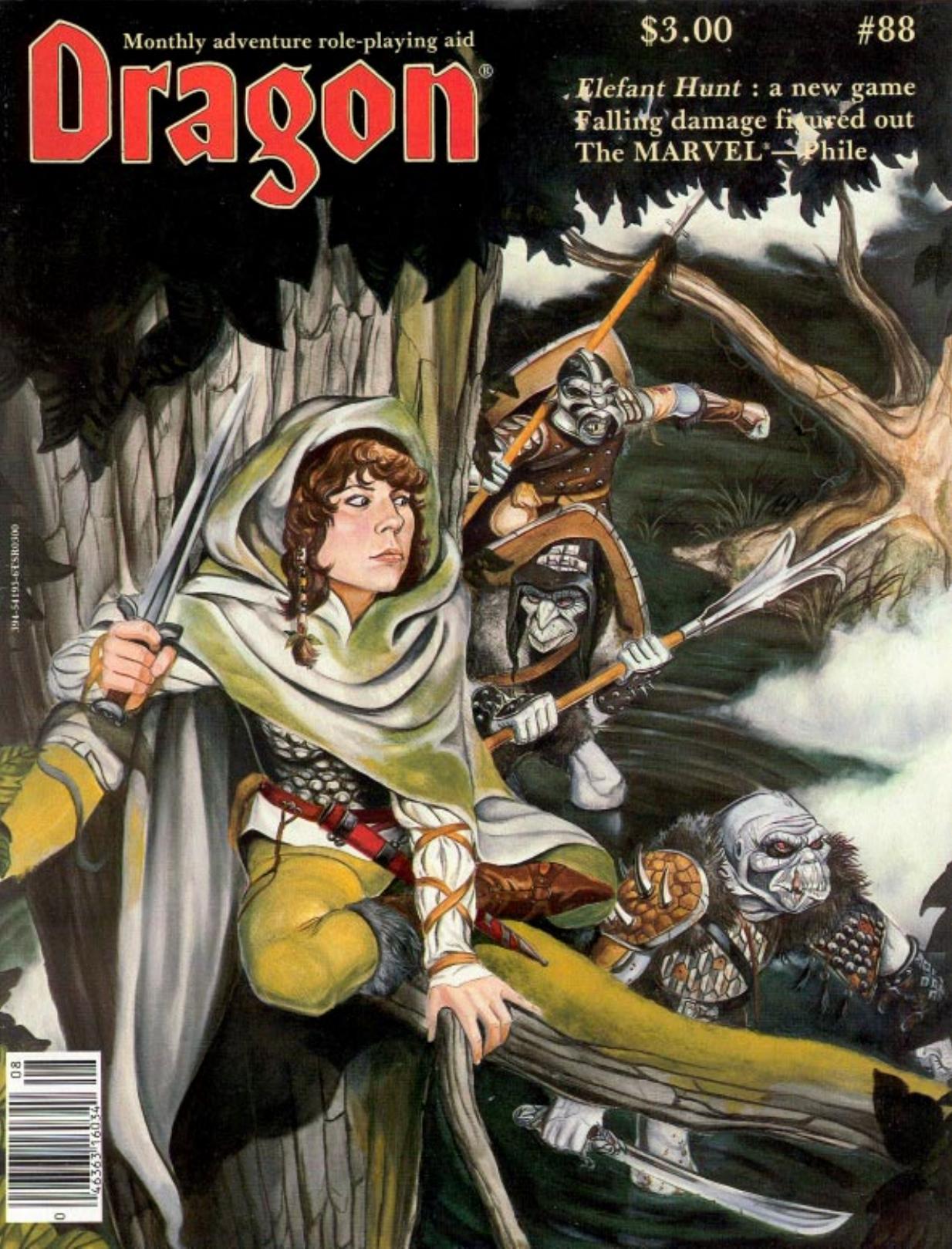 Dragon Magazine #88