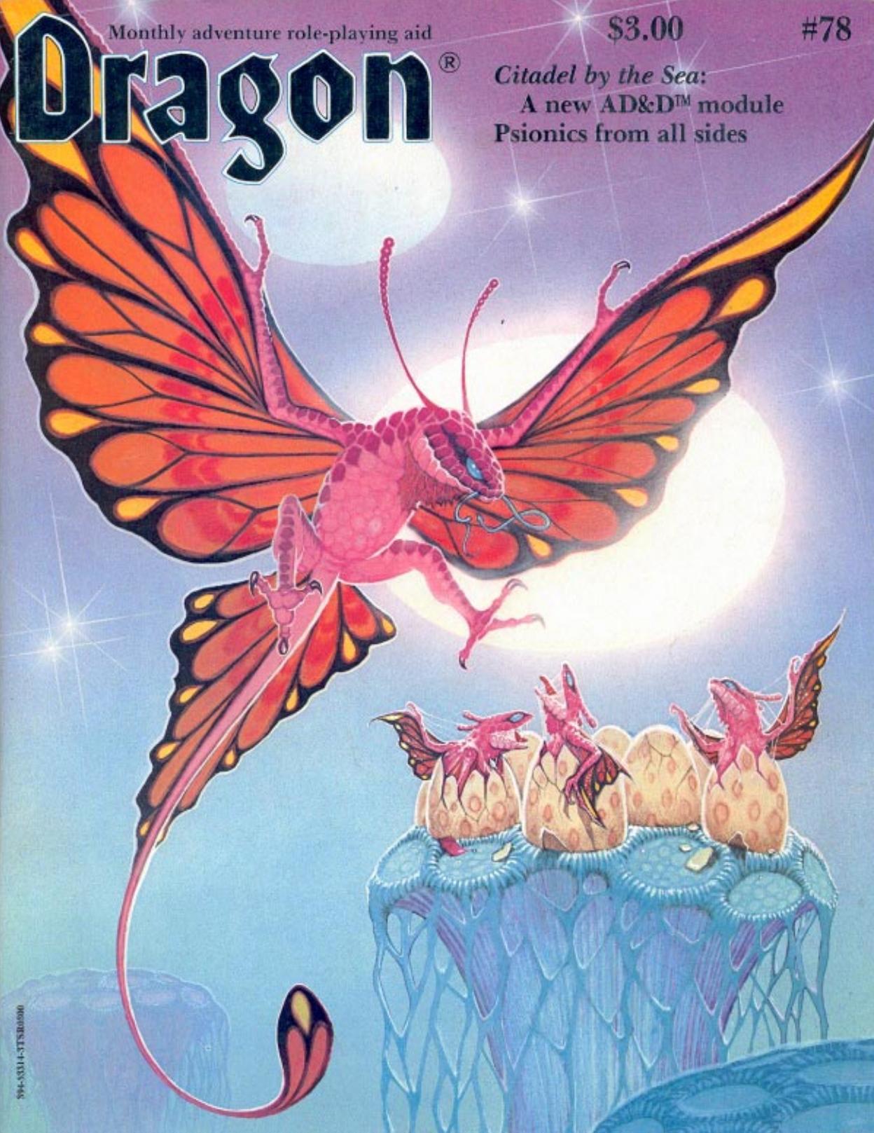 Dragon Magazine #78