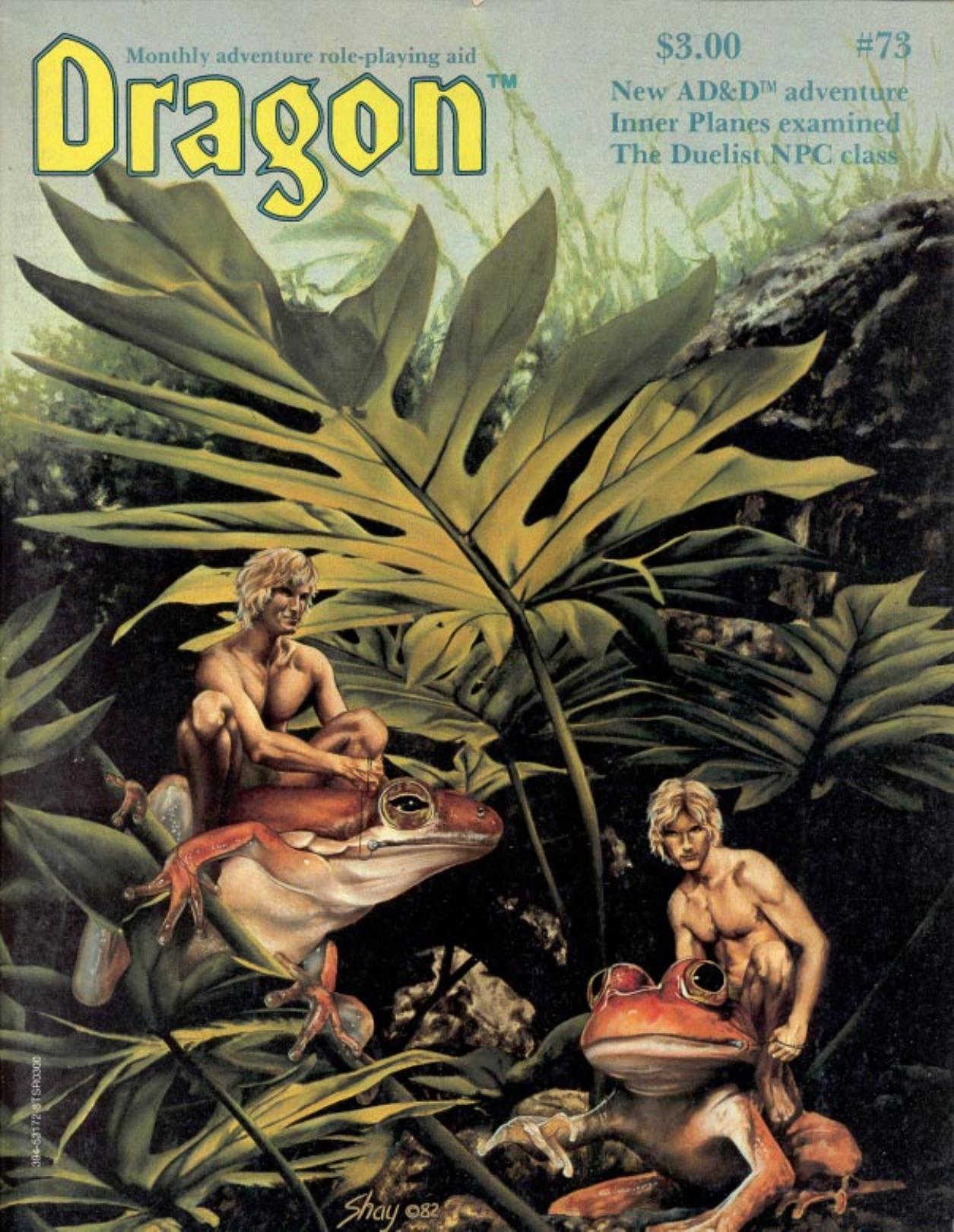 Dragon Magazine #73