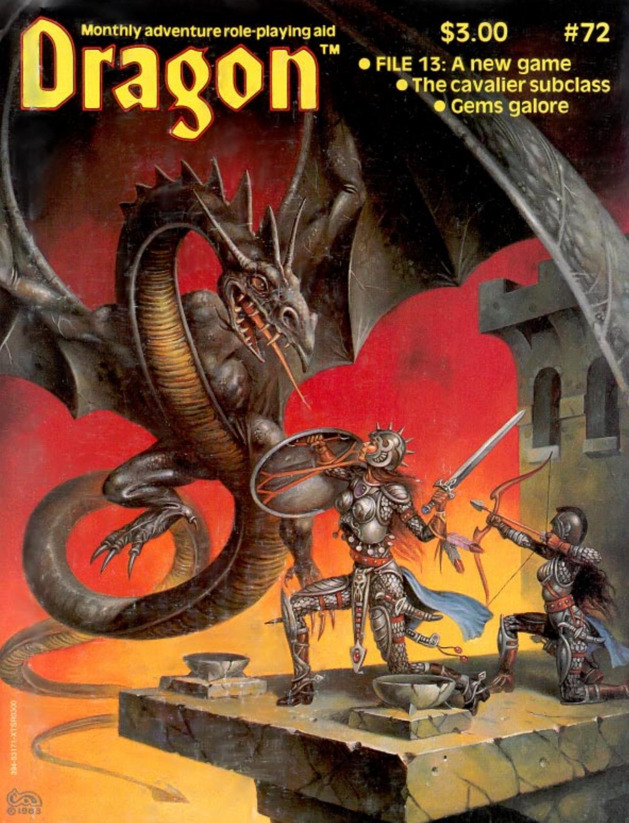 Dragon Magazine #72