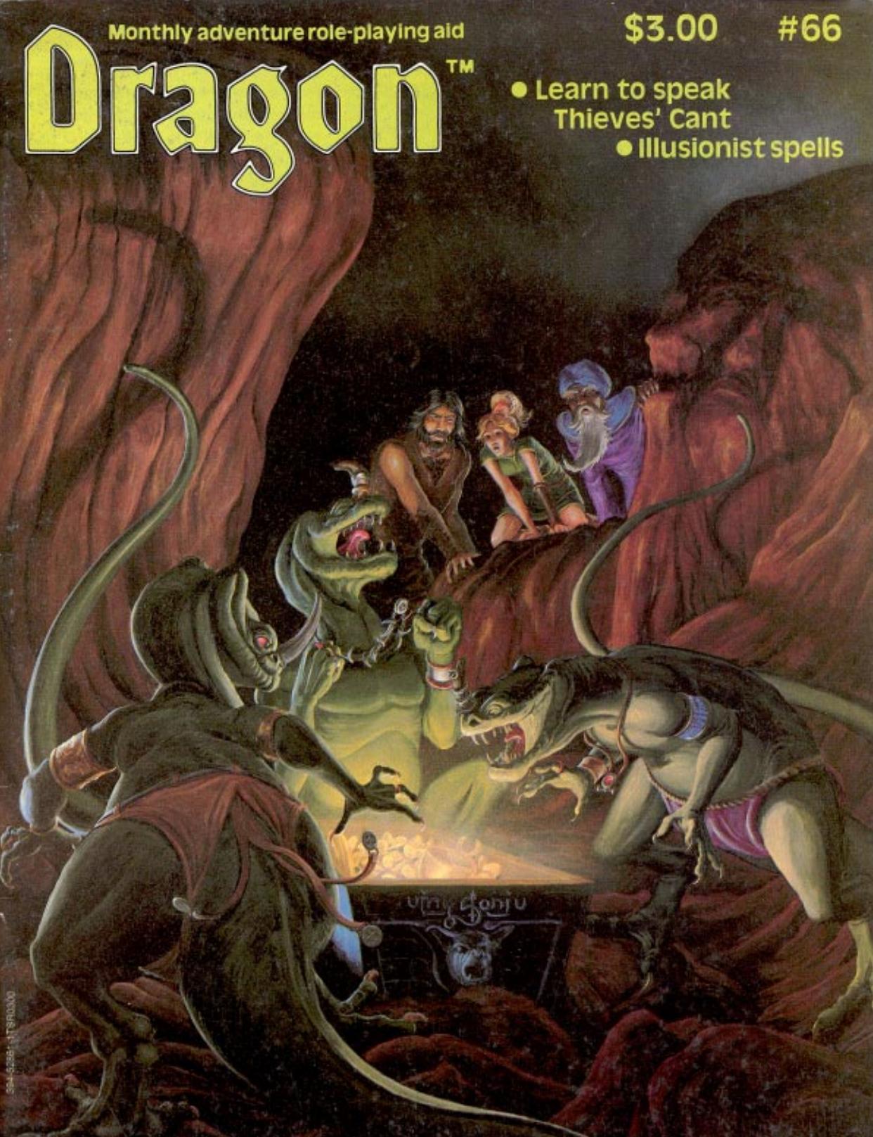 Dragon Magazine #66
