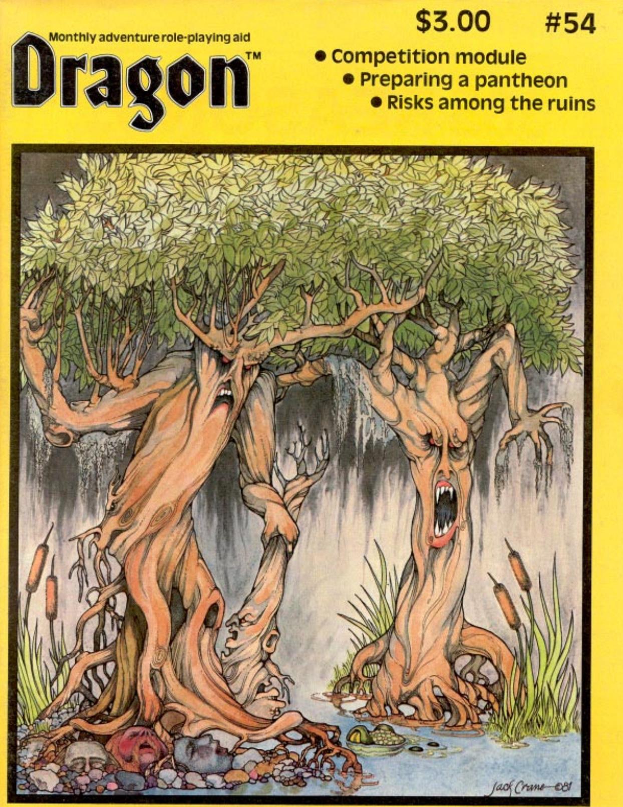 Dragon Magazine #54