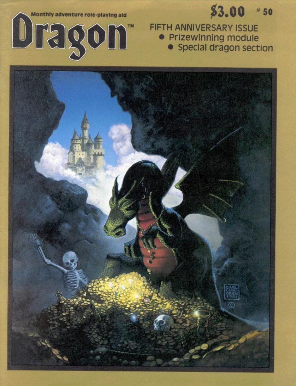 Dragon Magazine #50
