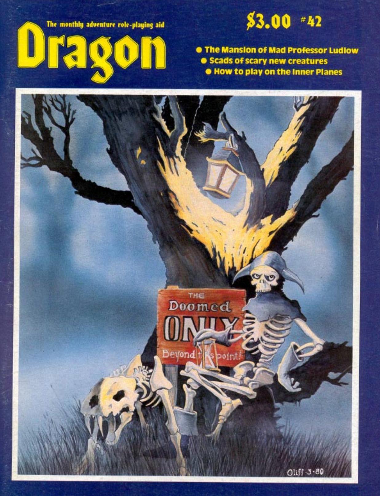 Dragon Magazine #42