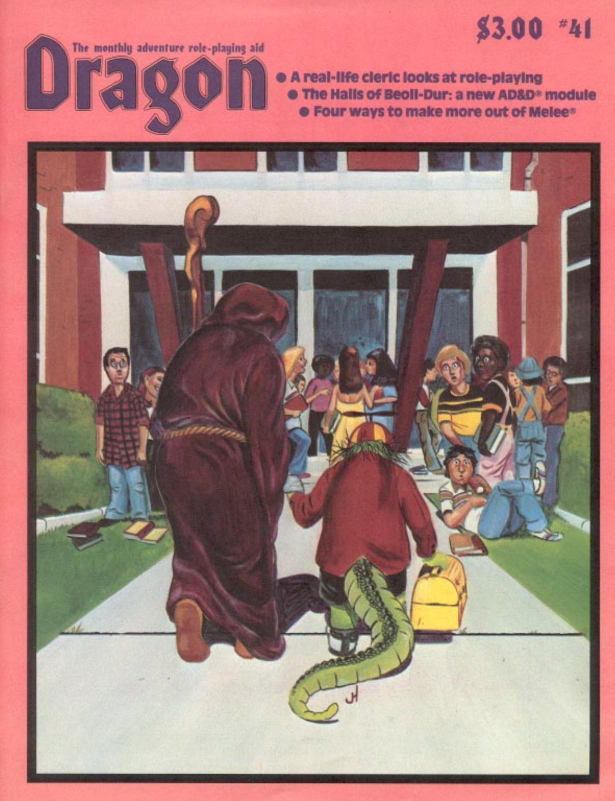 Dragon Magazine #41