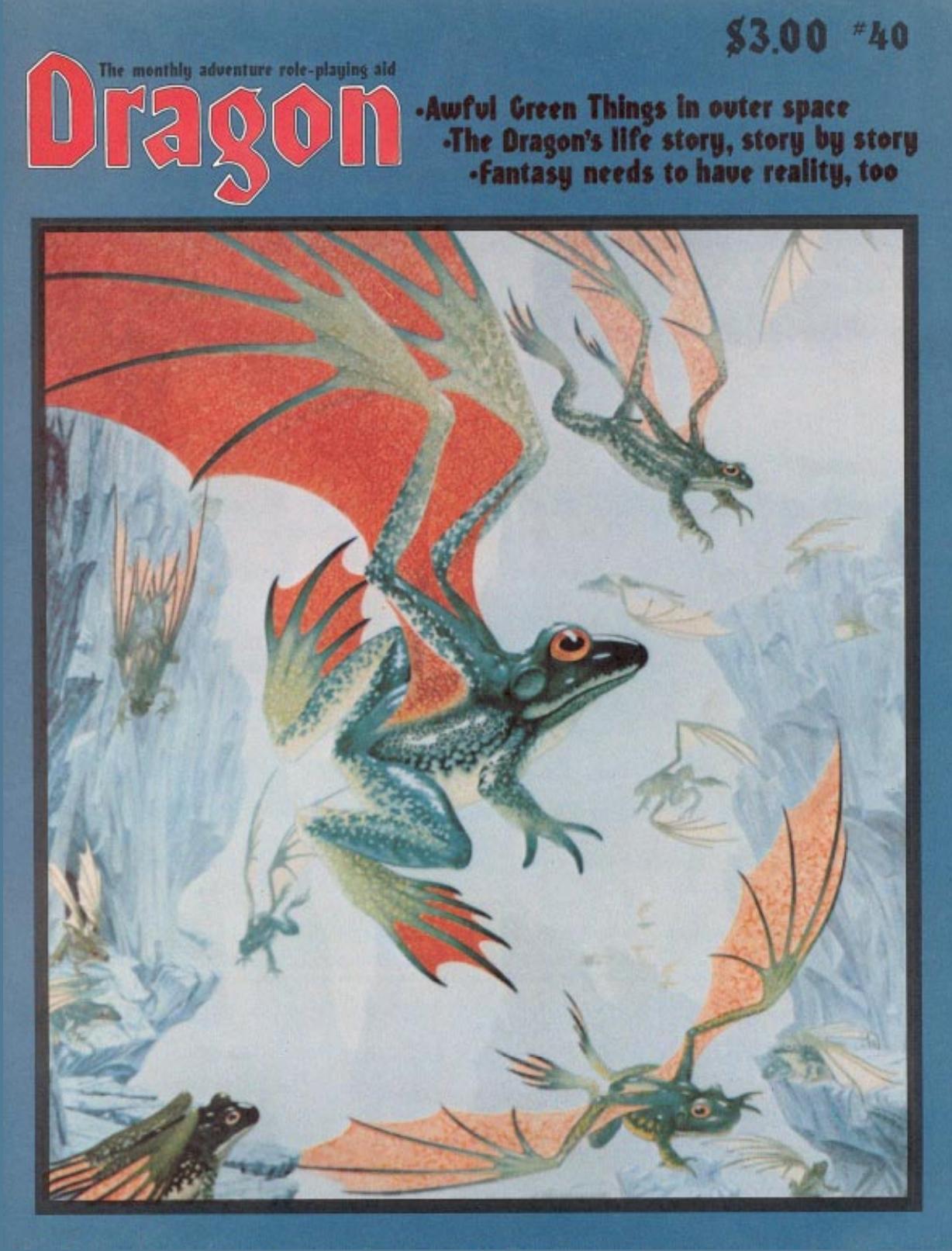 Dragon Magazine #40
