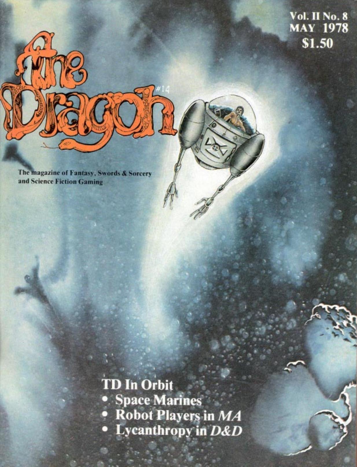 Dragon Magazine #14