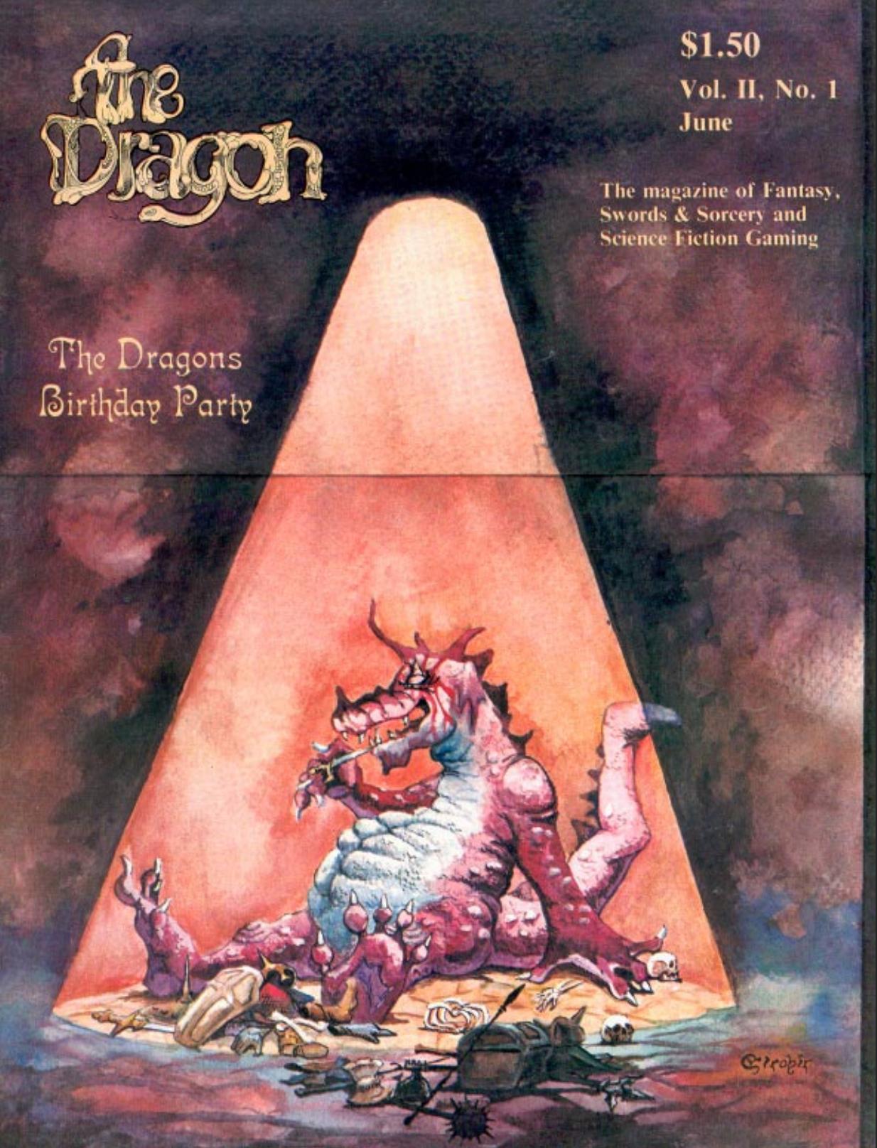The Dragon Magazine #7