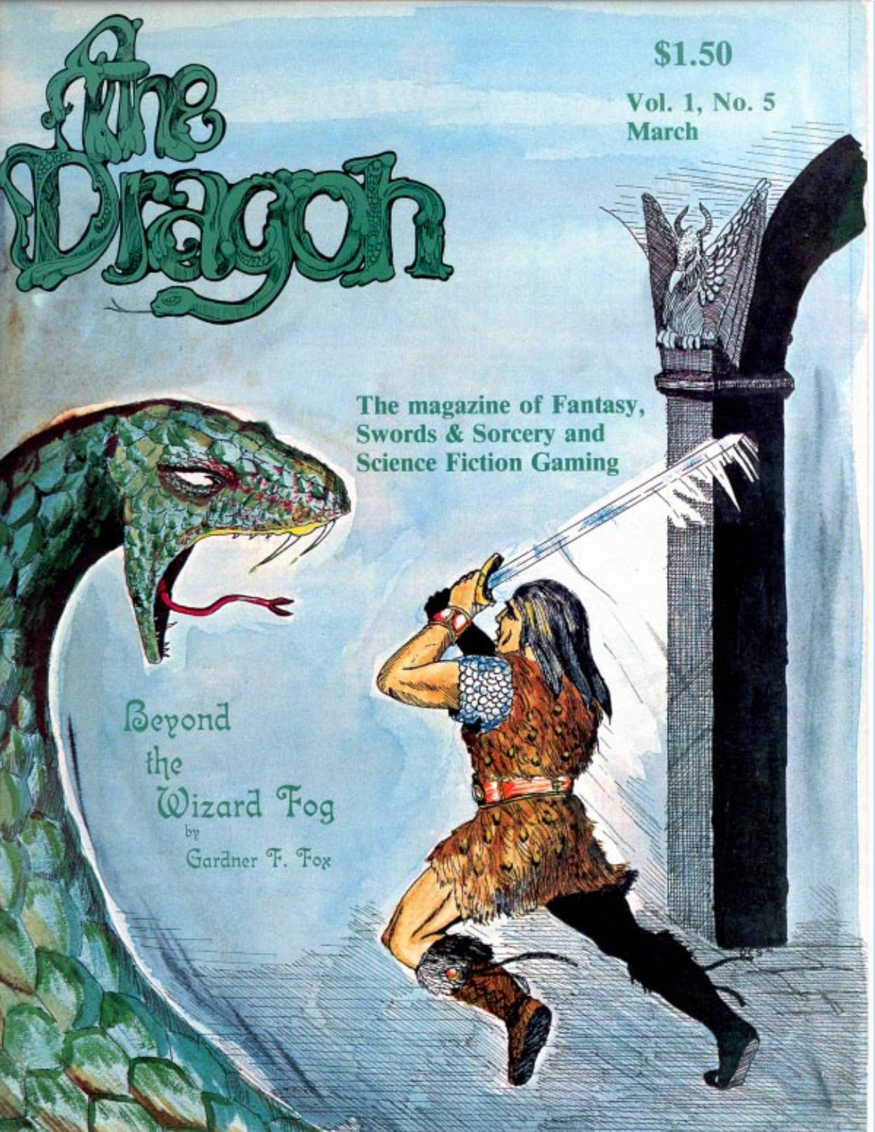 The Dragon Magazine #5
