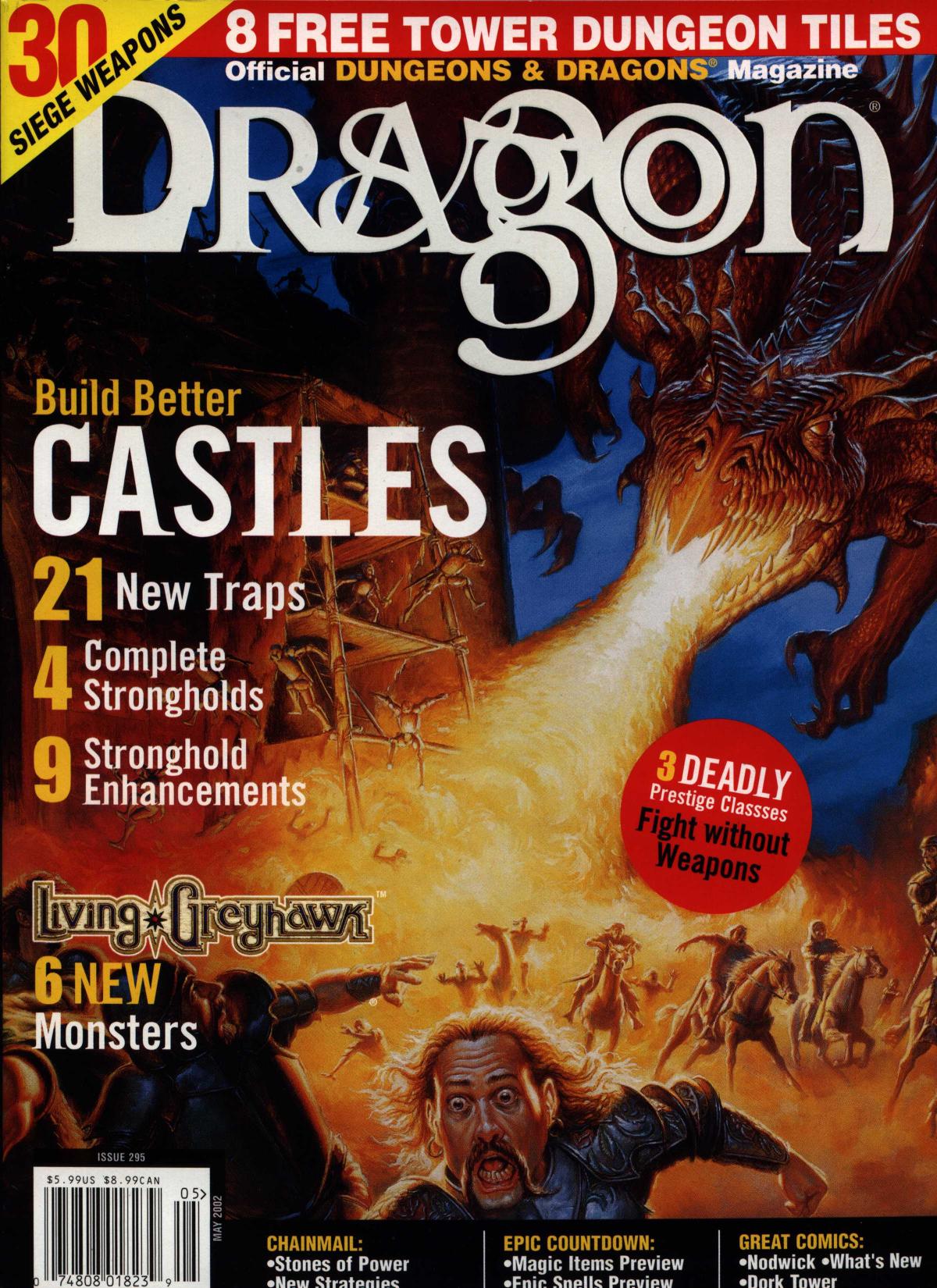 Dragon Magazine #295