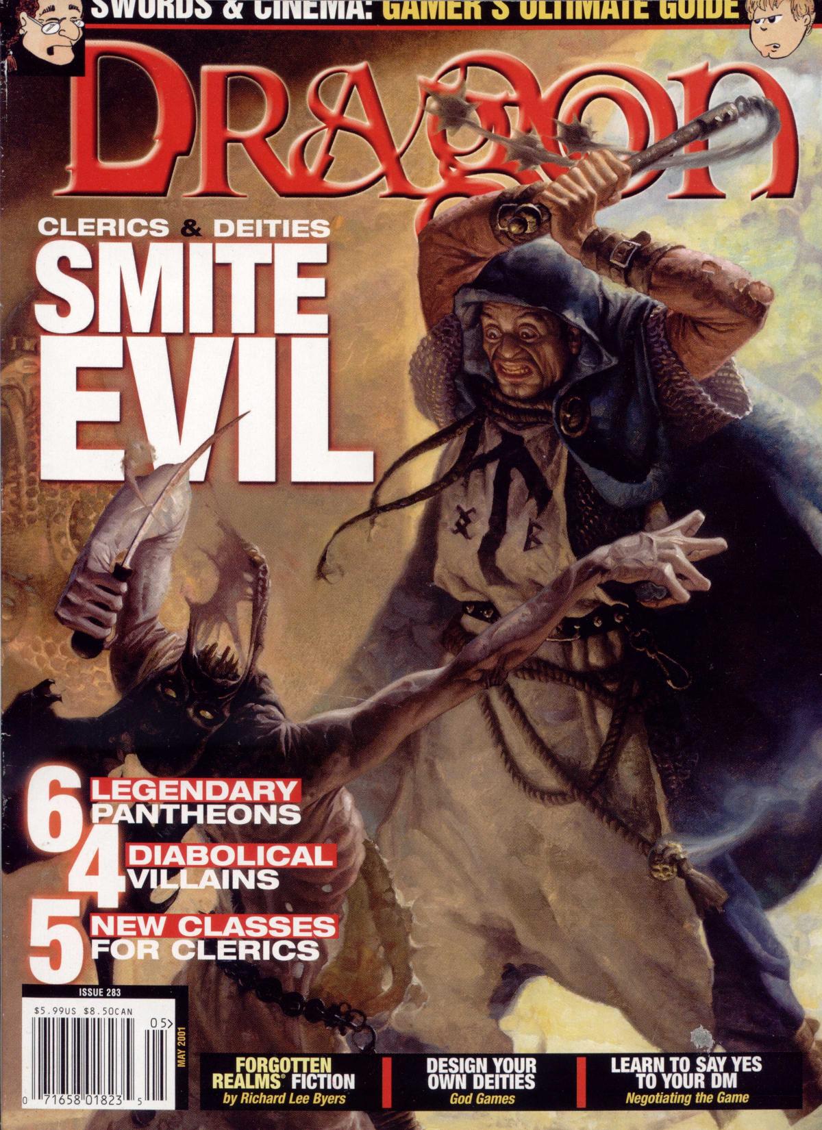 Dragon Magazine #283