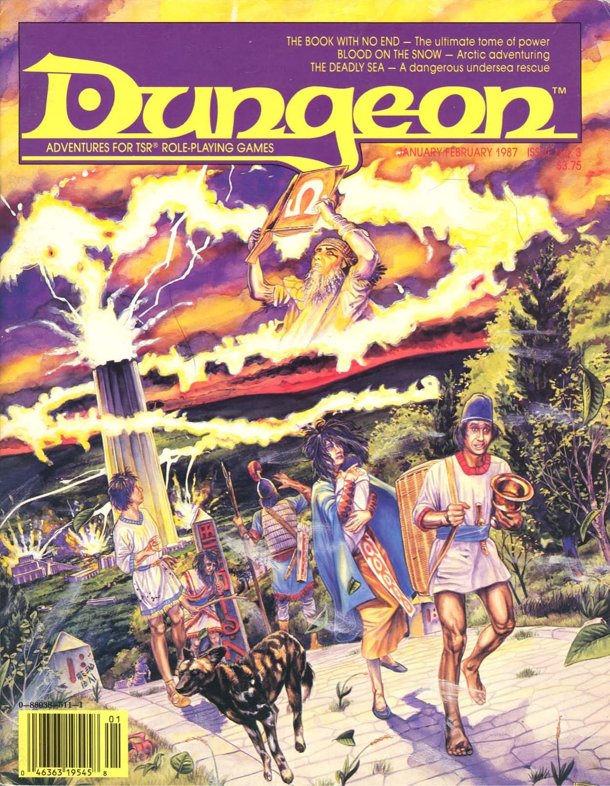 Dungeon Magazine 003