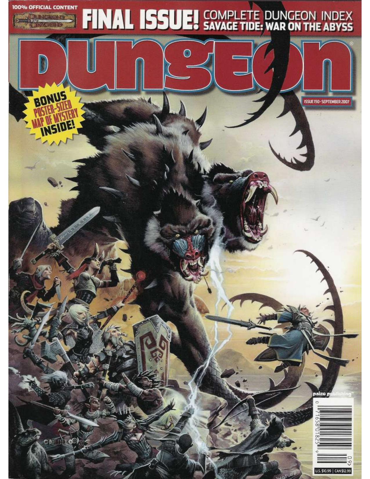 Dungeon Magazine 150
