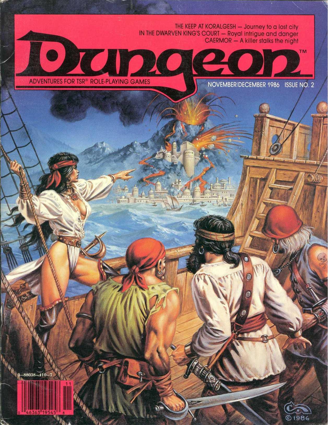 Dungeon Magazine 002