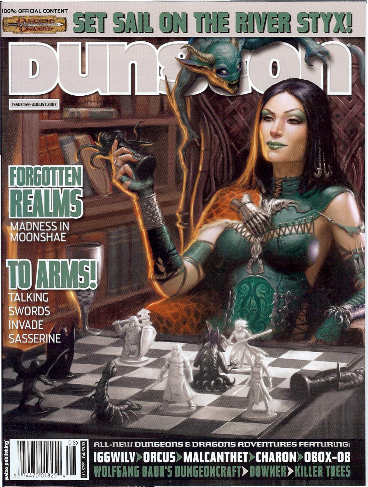 Dungeon Magazine 149