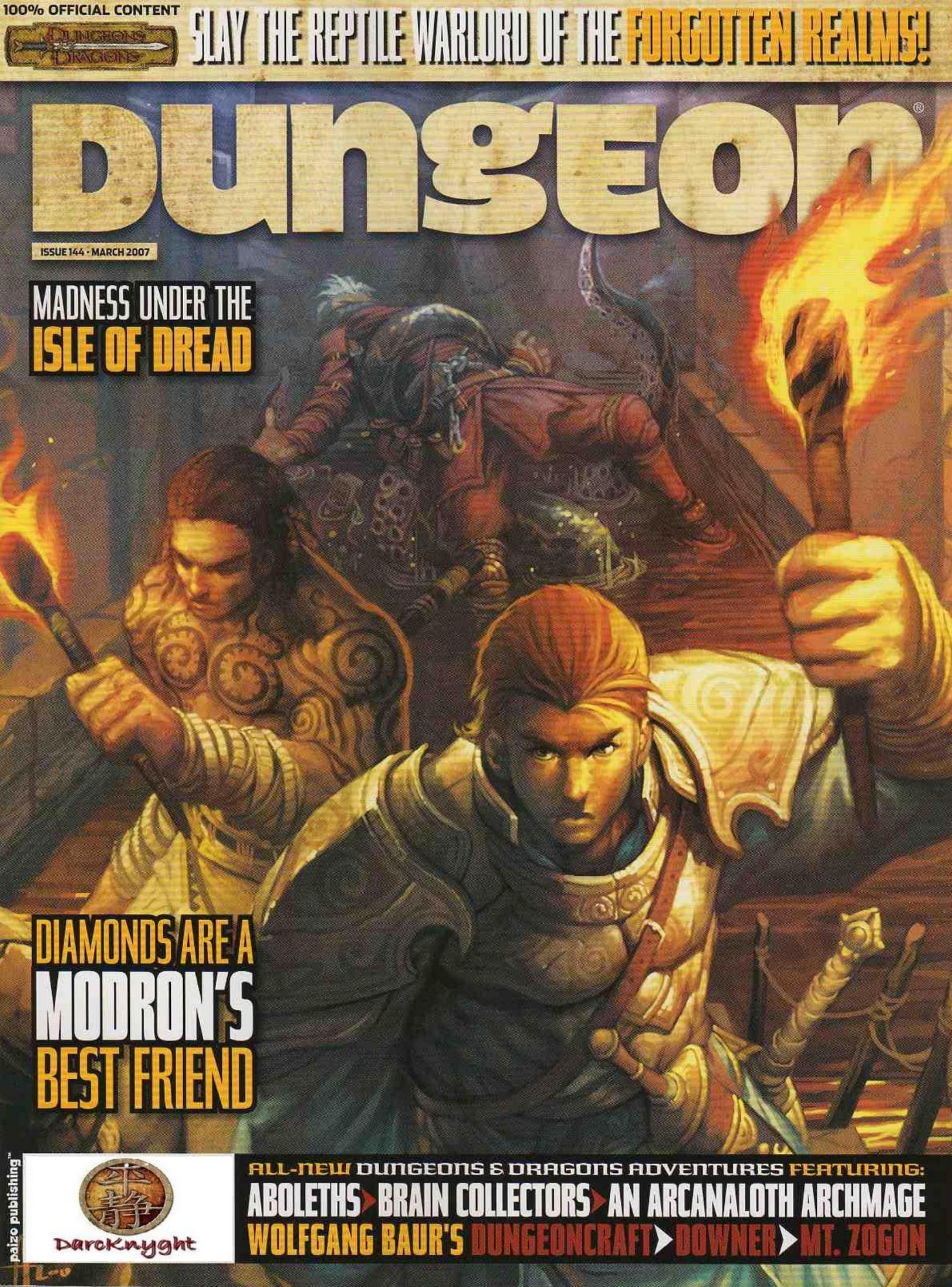 Dungeon Magazine 144