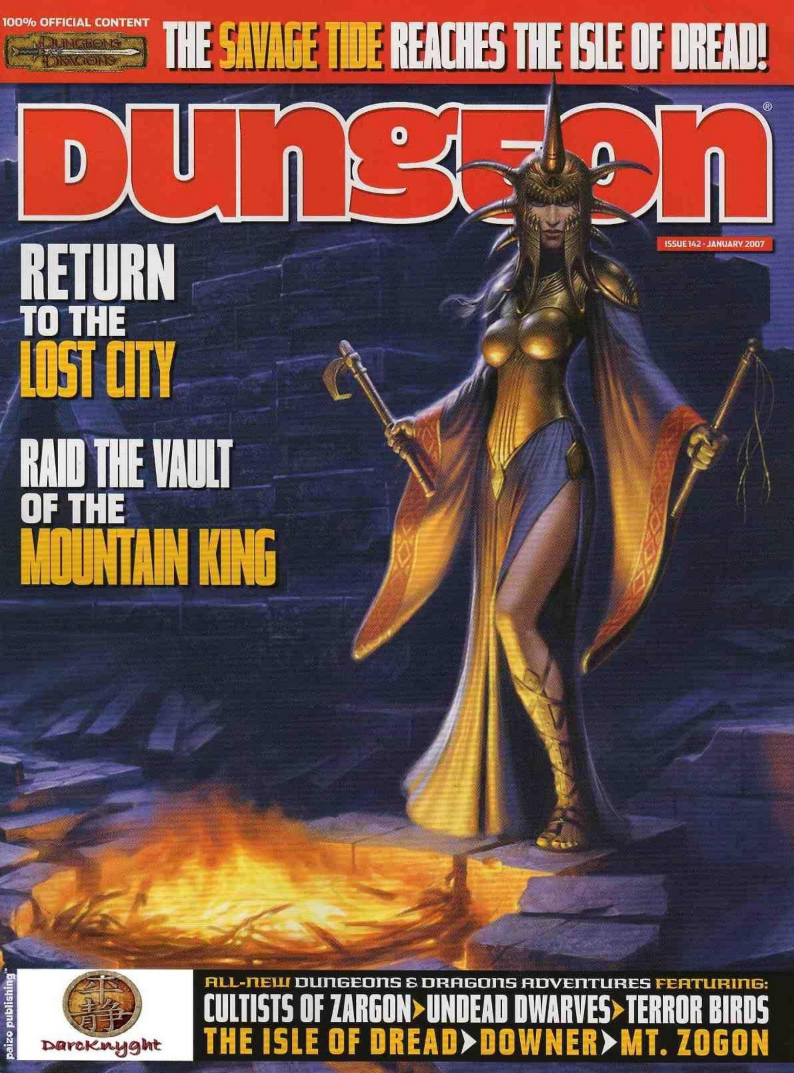 Dungeon Magazine 142