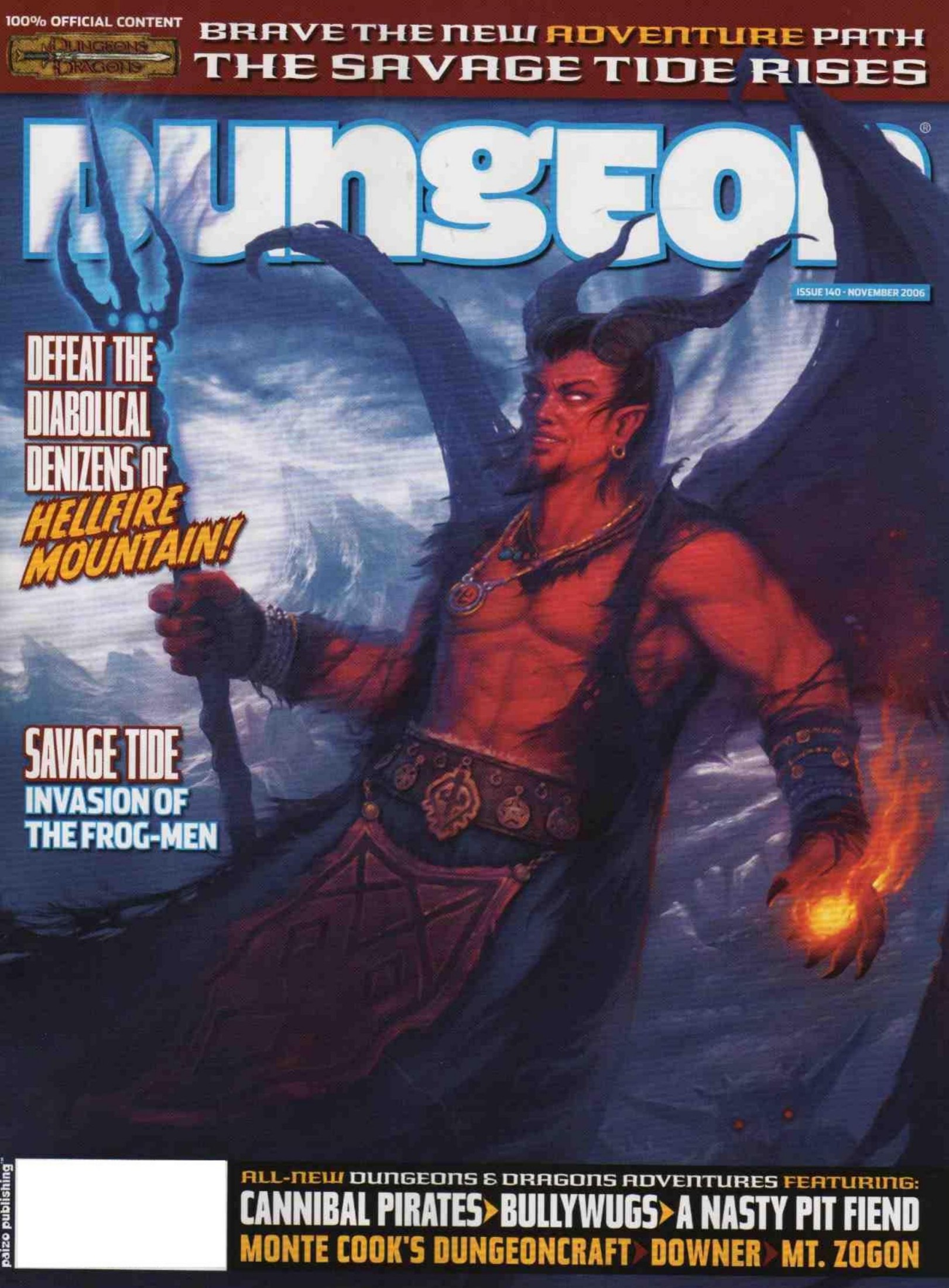 Dungeon Magazine 140