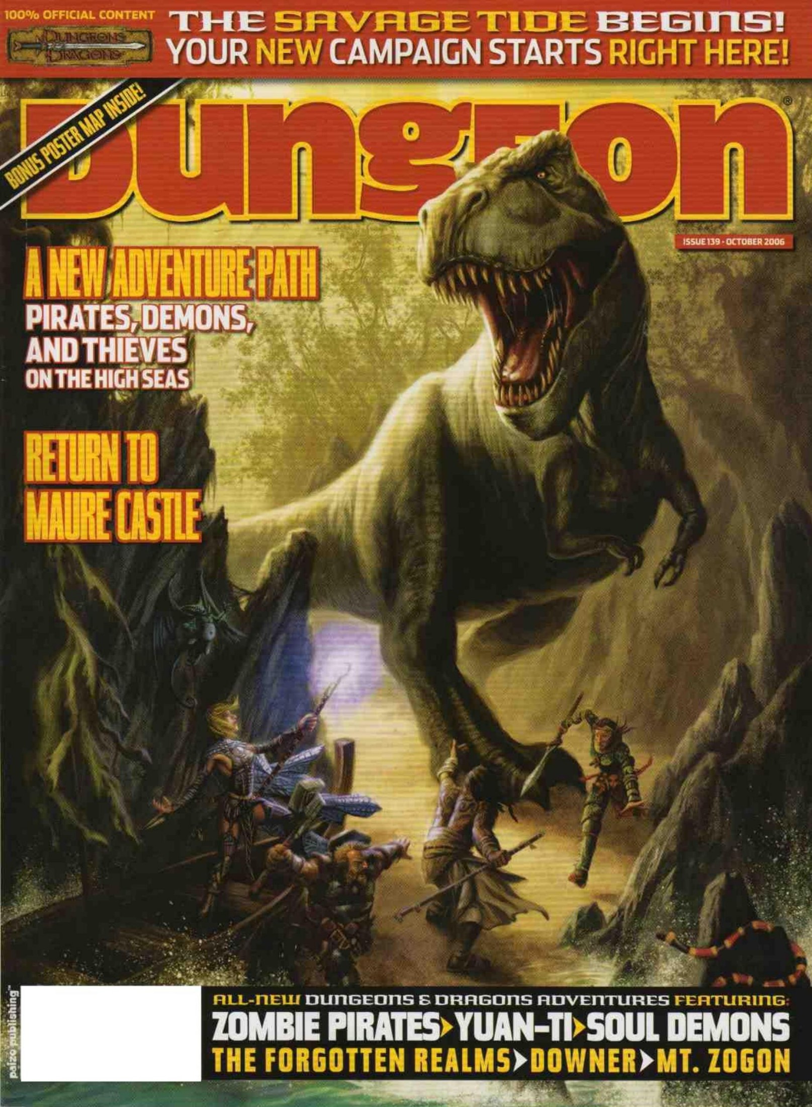 Dungeon Magazine 139
