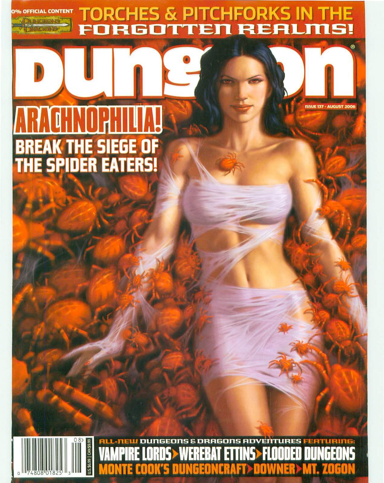 Dungeon Magazine 137