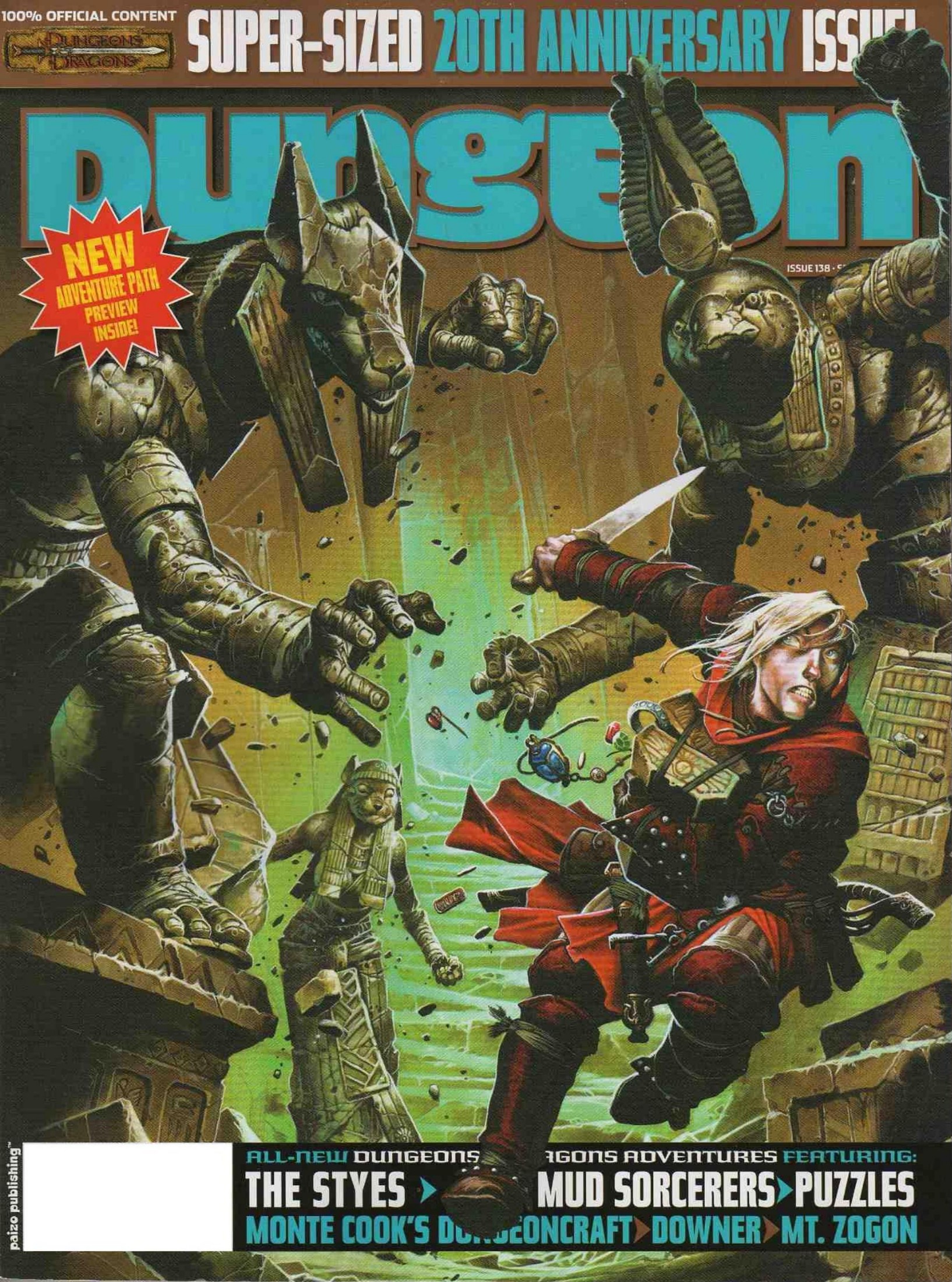 Dungeon Magazine 138