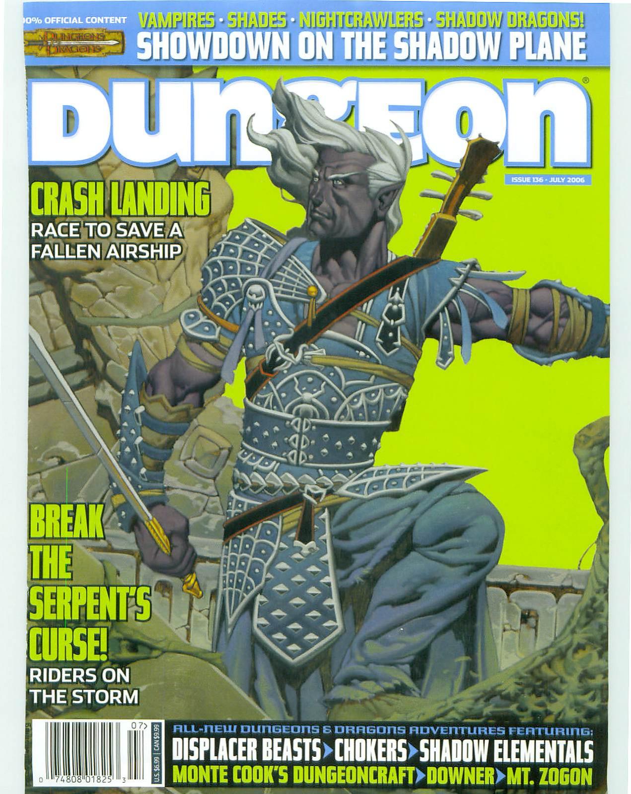 Dungeon Magazine 136