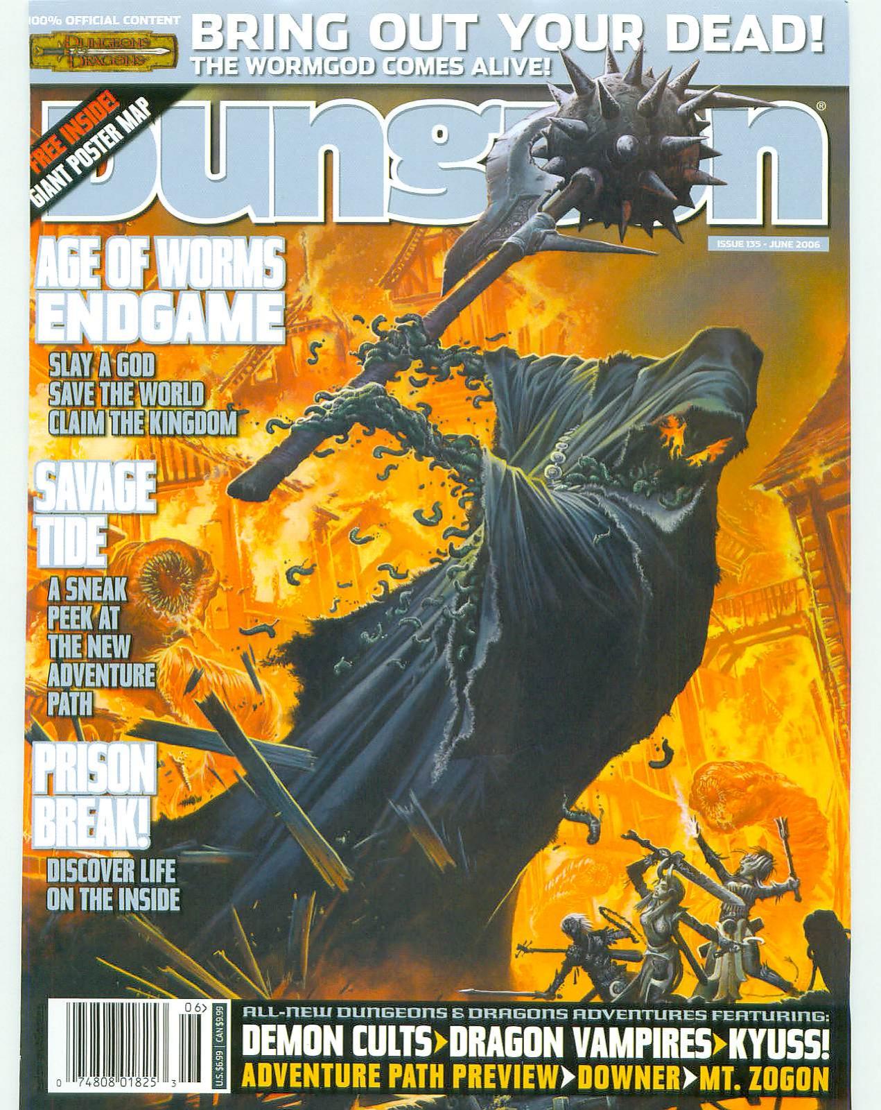 Dungeon Magazine 135
