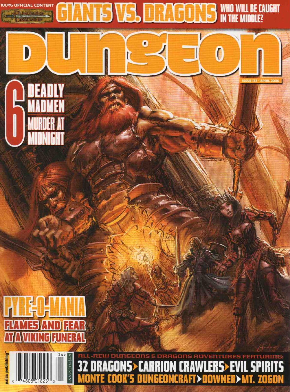 Dungeon Magazine 133